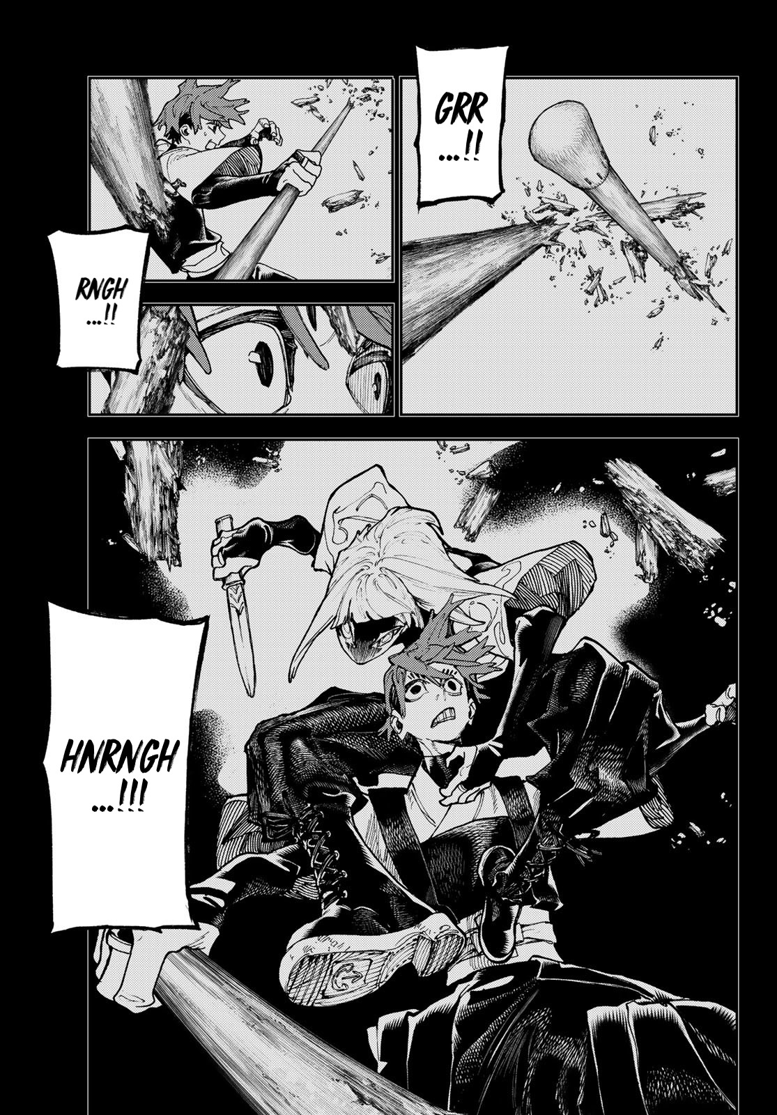 Read Gachi Akuta FR Manga Online