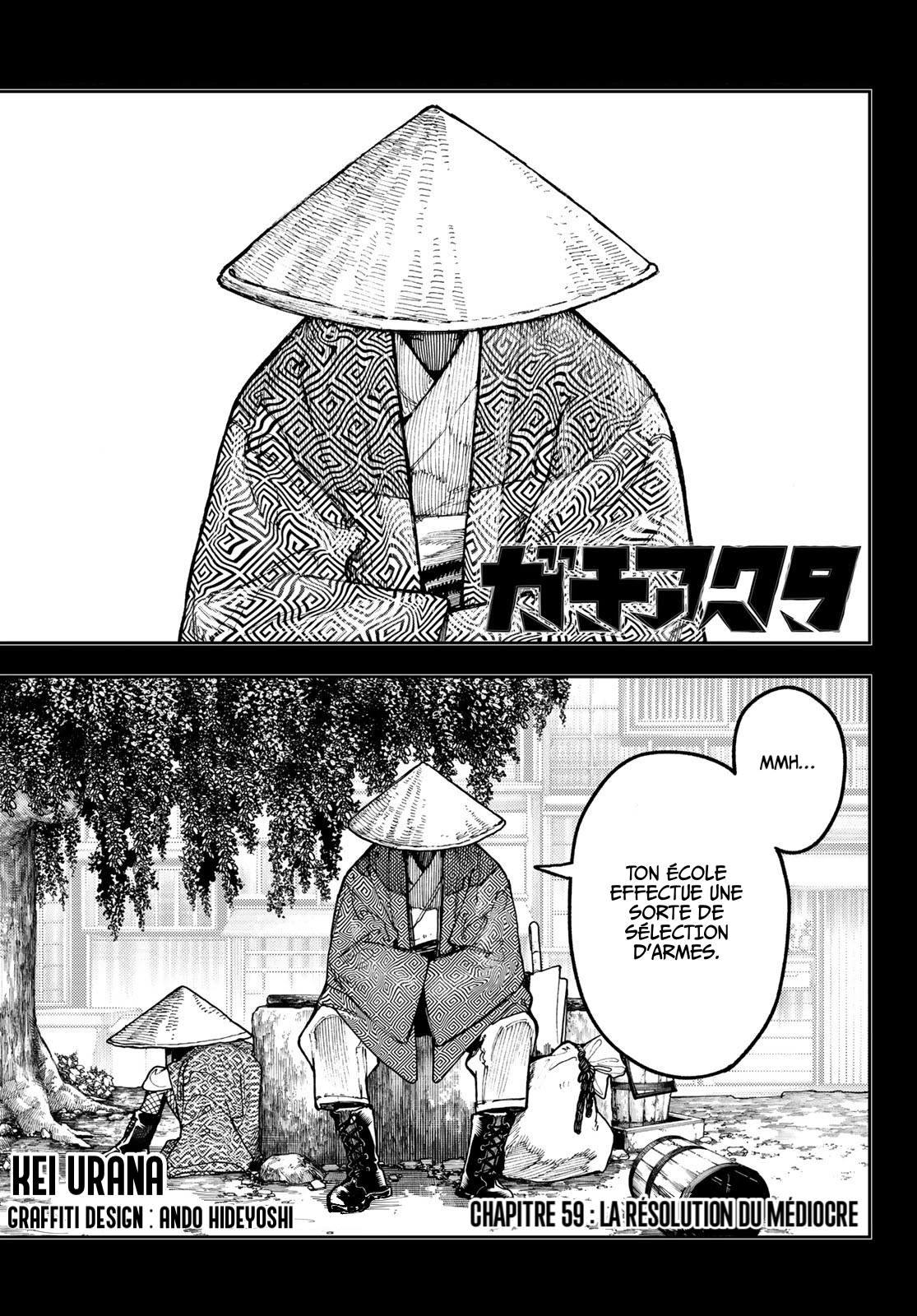 Read Gachi Akuta FR Manga Online