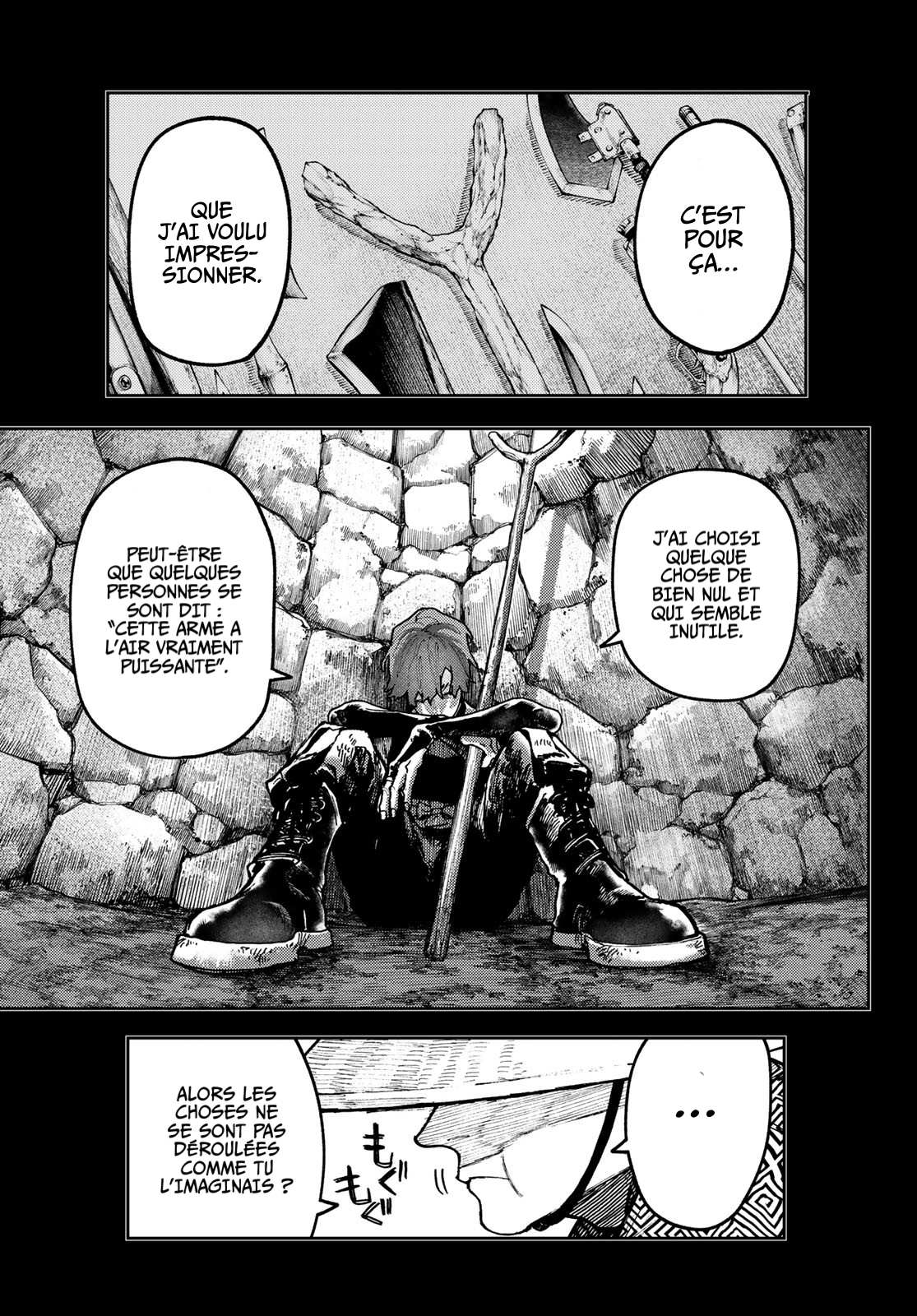 Read Gachi Akuta FR Manga Online