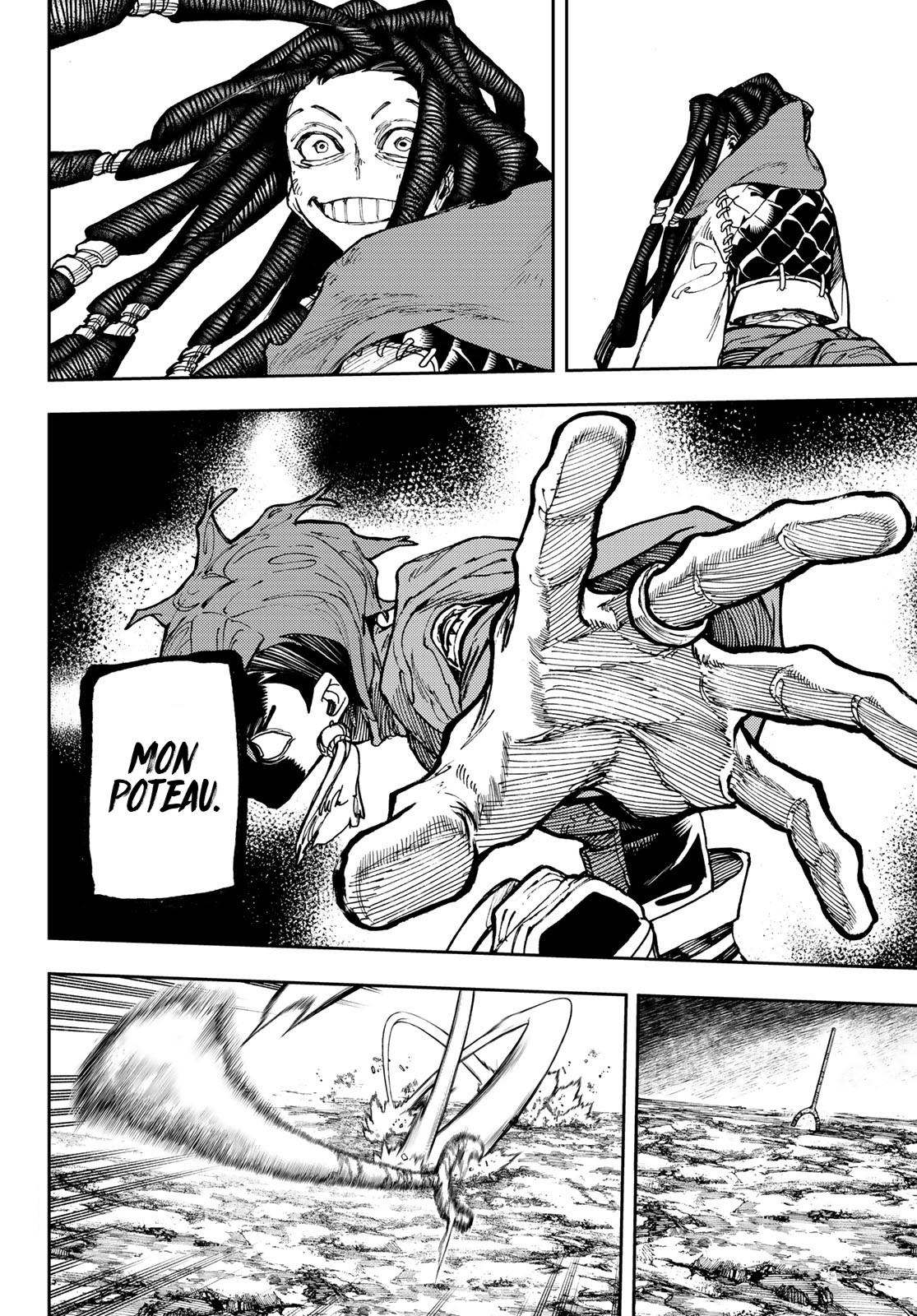 Read Gachi Akuta FR Manga Online
