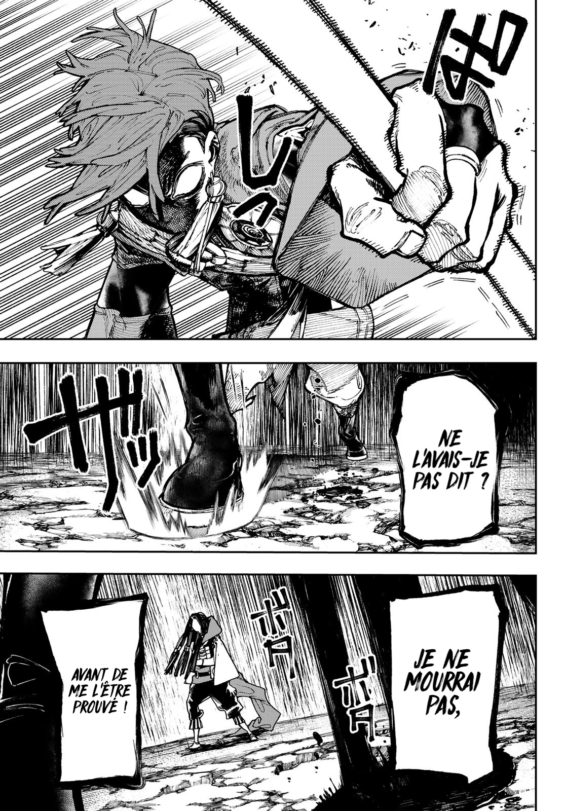 Read Gachi Akuta FR Manga Online