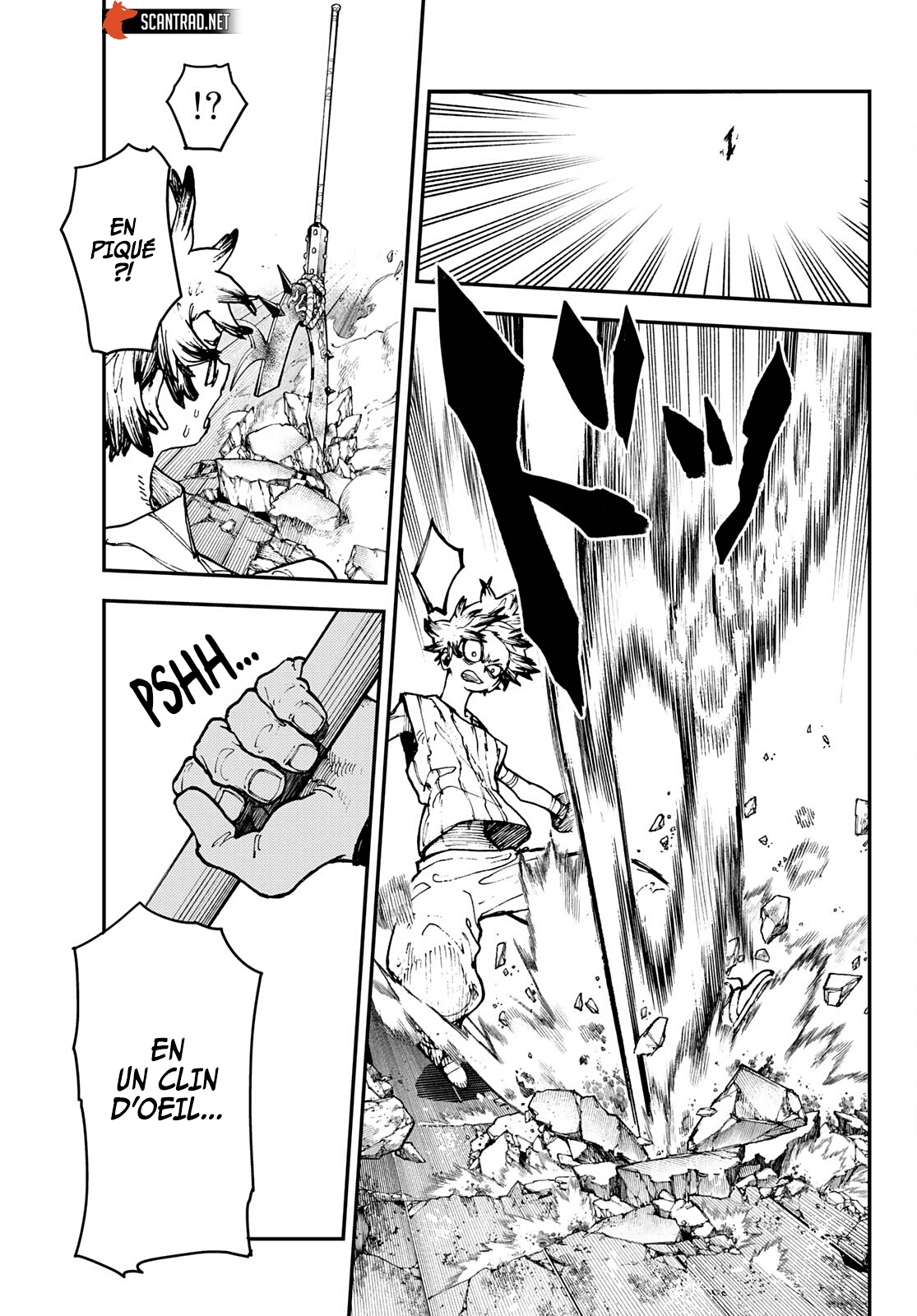 Read Gachi Akuta FR Manga Online