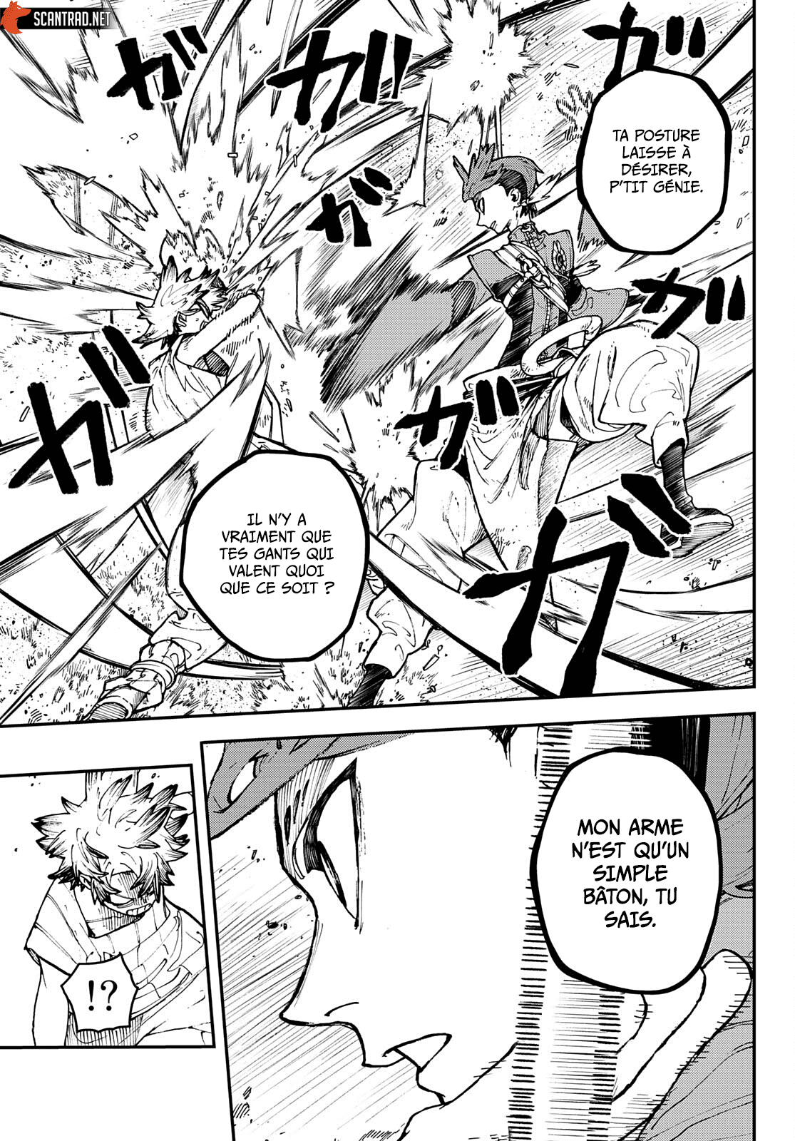 Read Gachi Akuta FR Manga Online