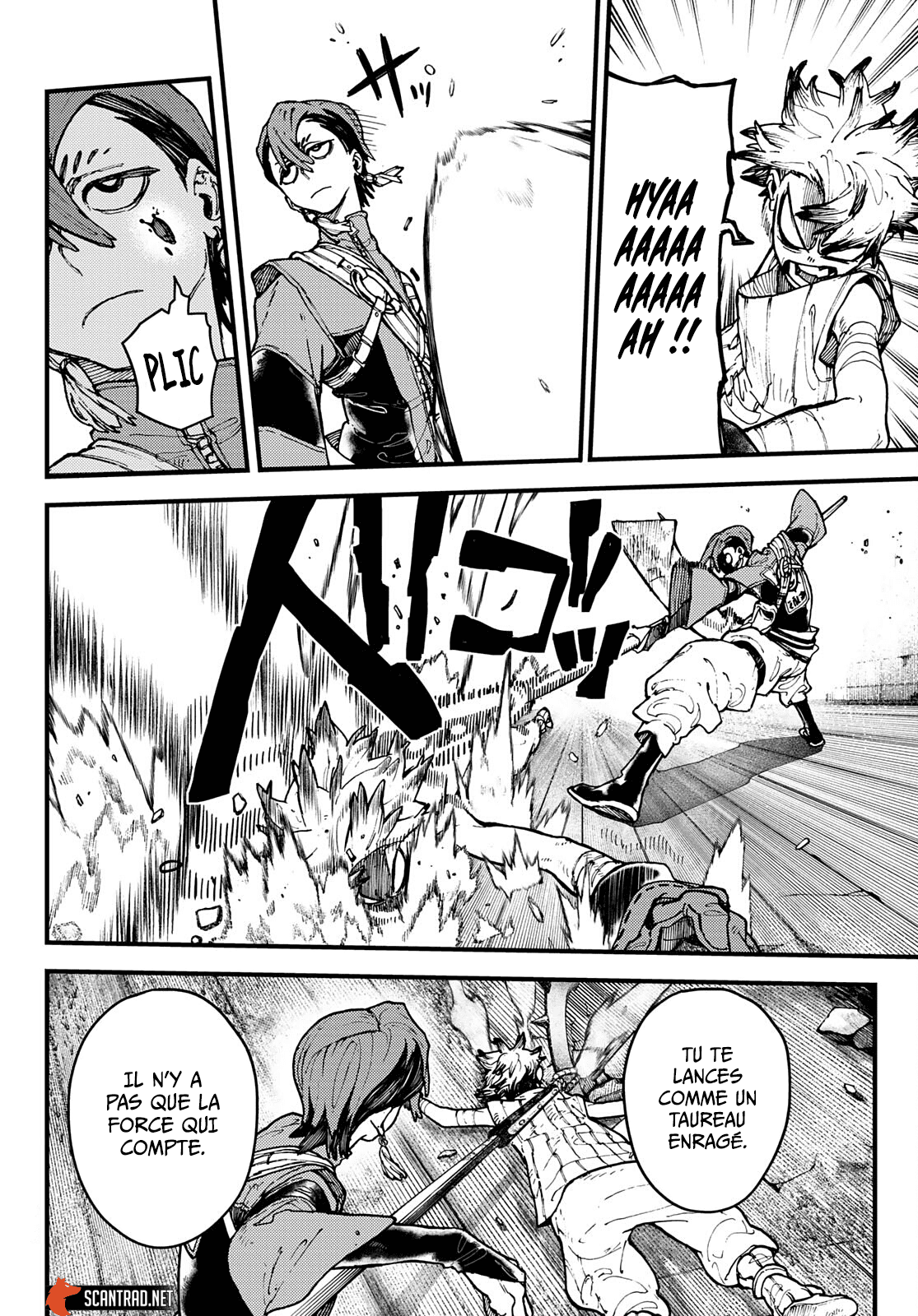 Read Gachi Akuta FR Manga Online