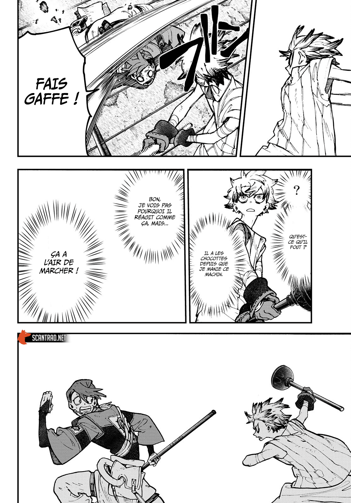 Read Gachi Akuta FR Manga Online