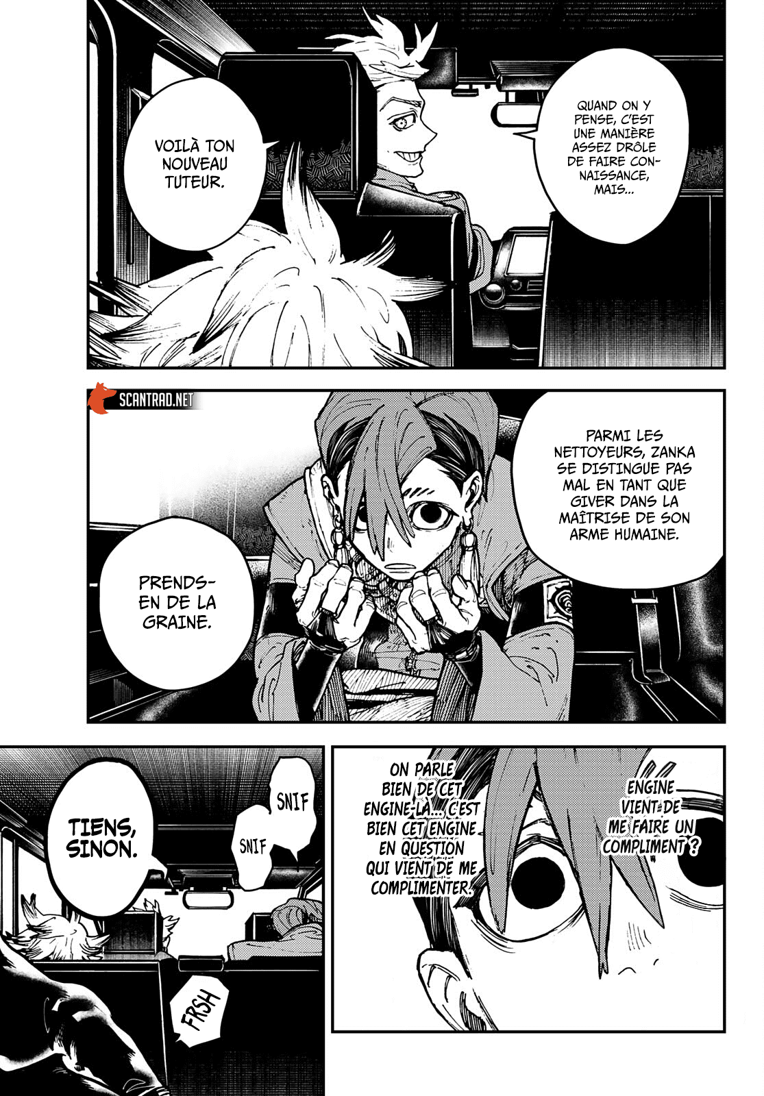 Read Gachi Akuta FR Manga Online