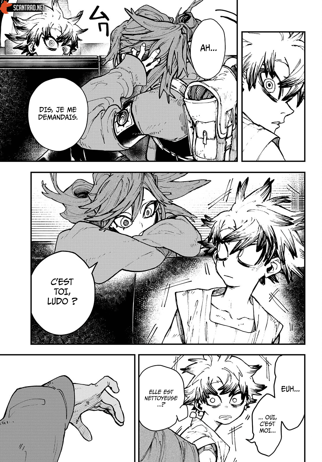 Read Gachi Akuta FR Manga Online