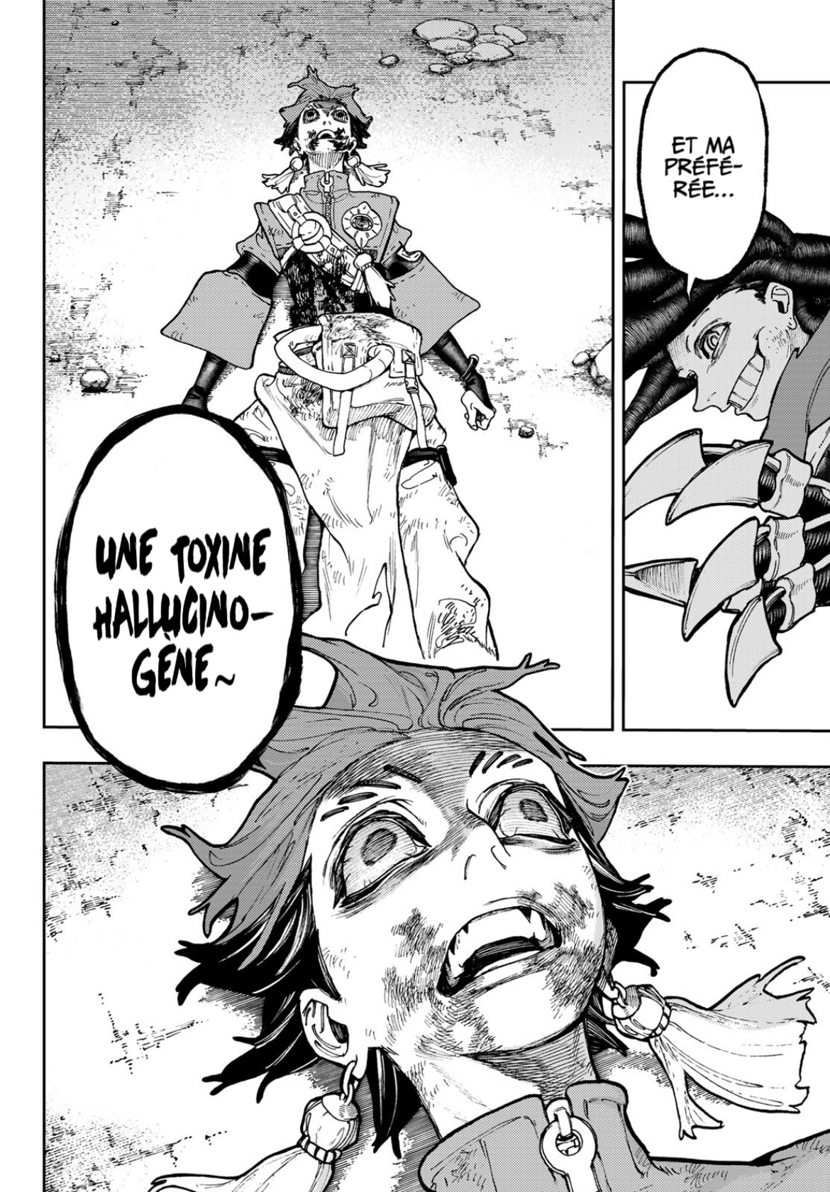 Read Gachi Akuta FR Manga Online