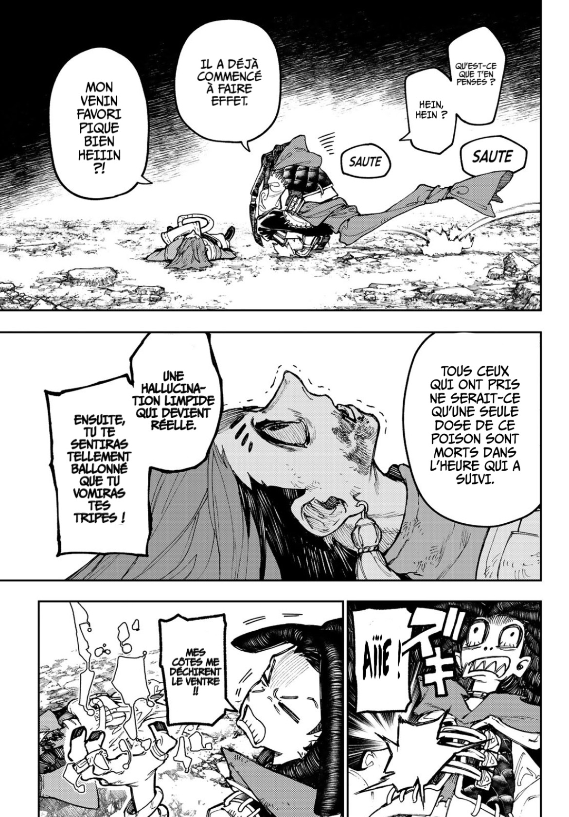Read Gachi Akuta FR Manga Online