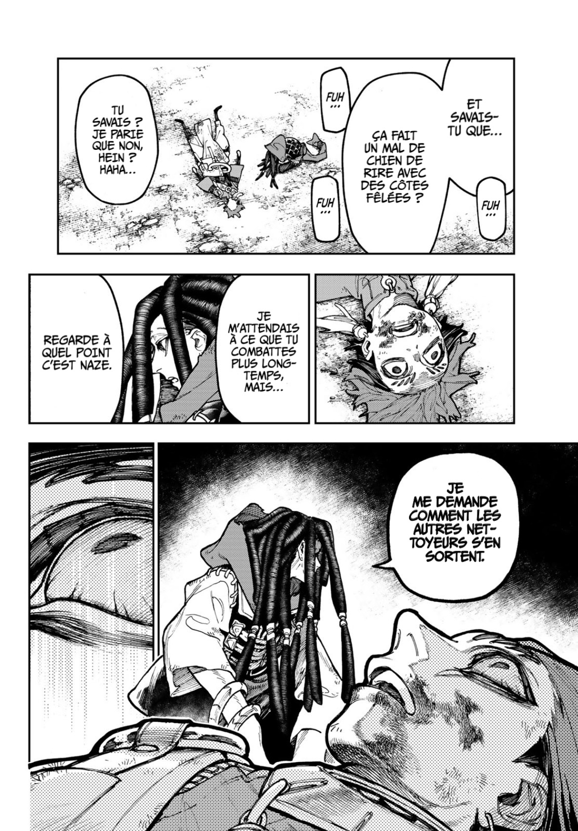 Read Gachi Akuta FR Manga Online