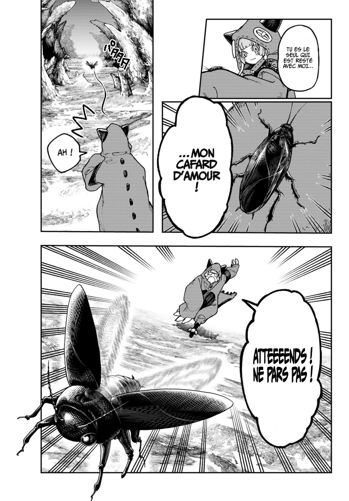 Read Gachi Akuta FR Manga Online