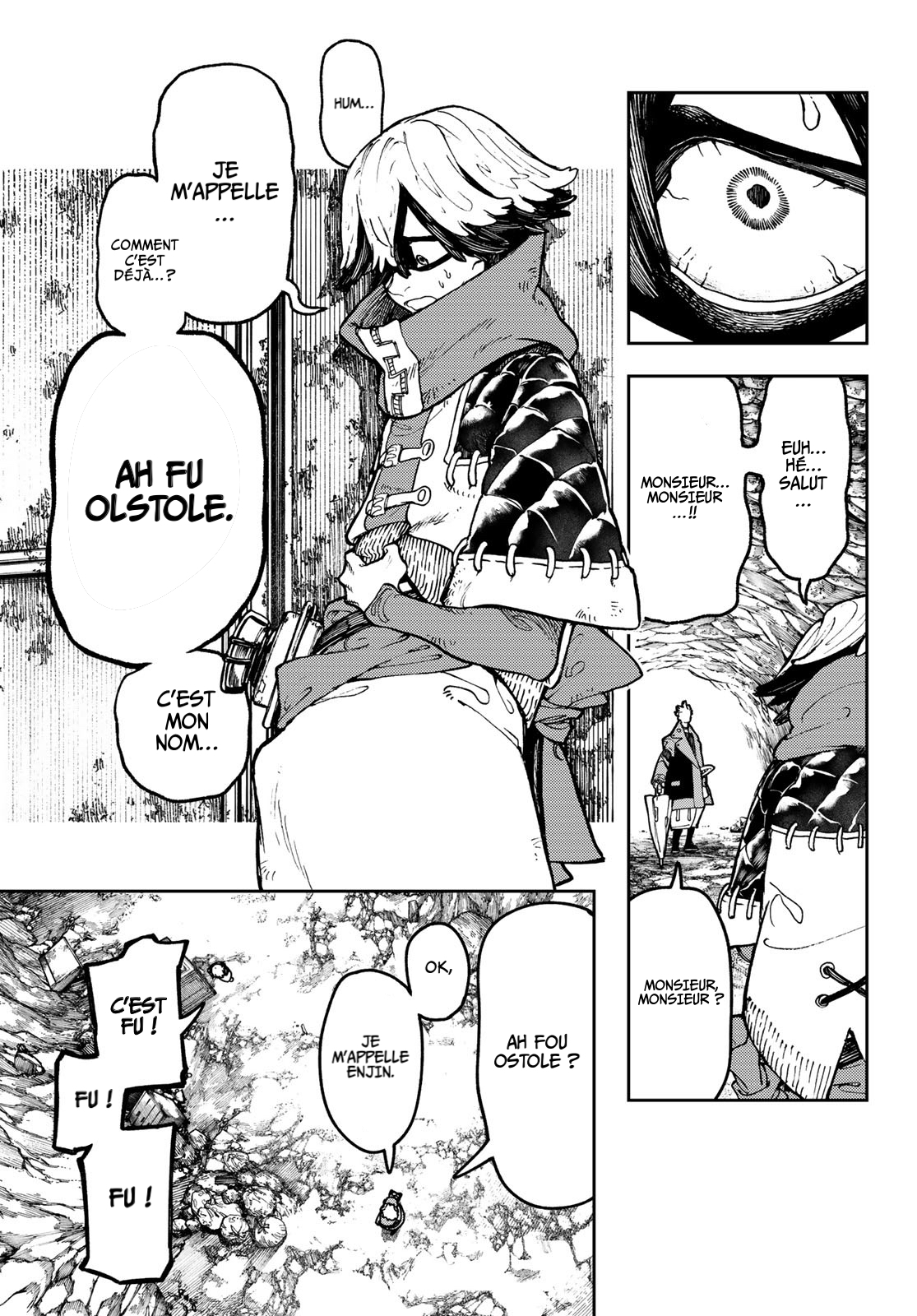 Read Gachi Akuta FR Manga Online