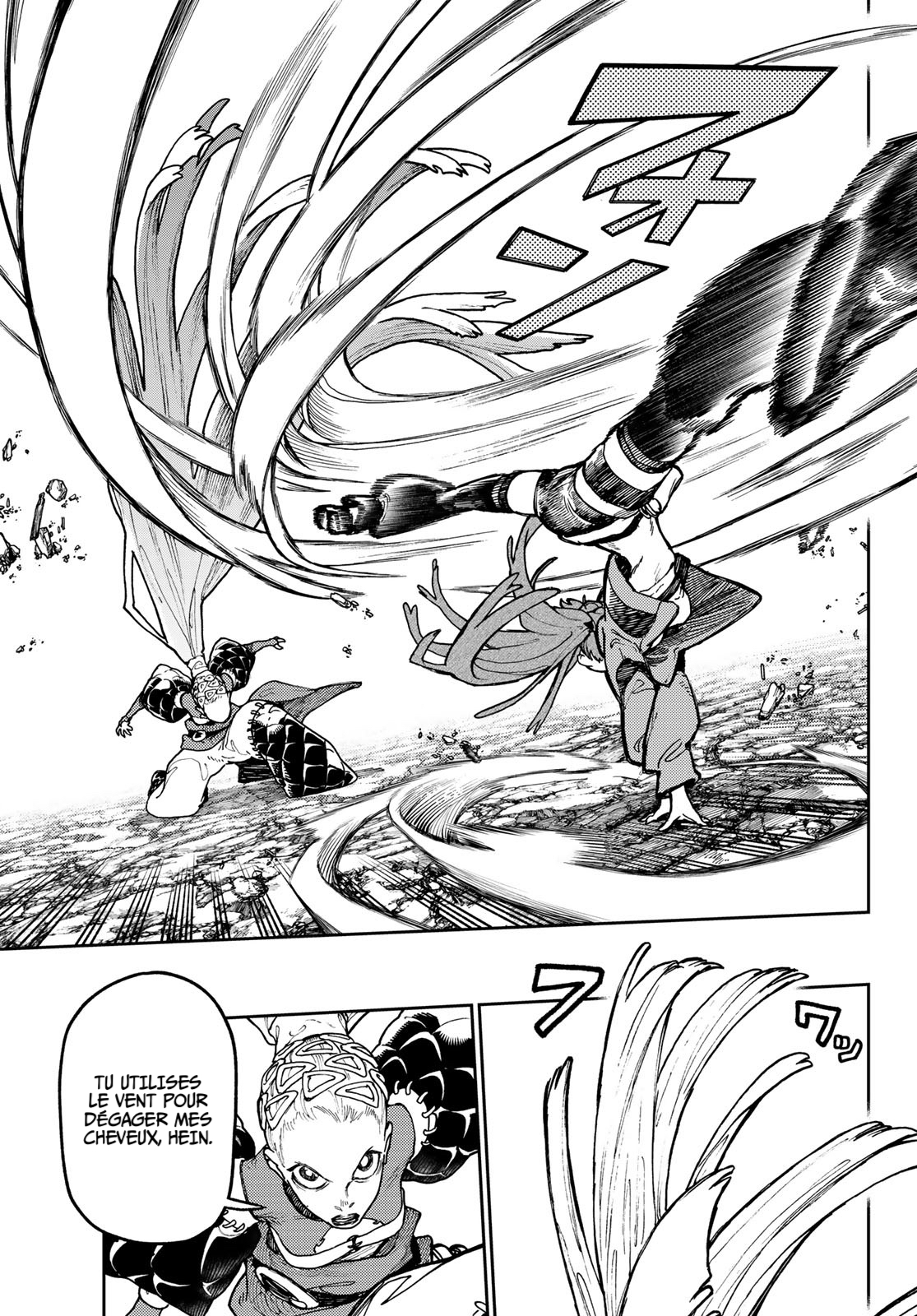 Read Gachi Akuta FR Manga Online