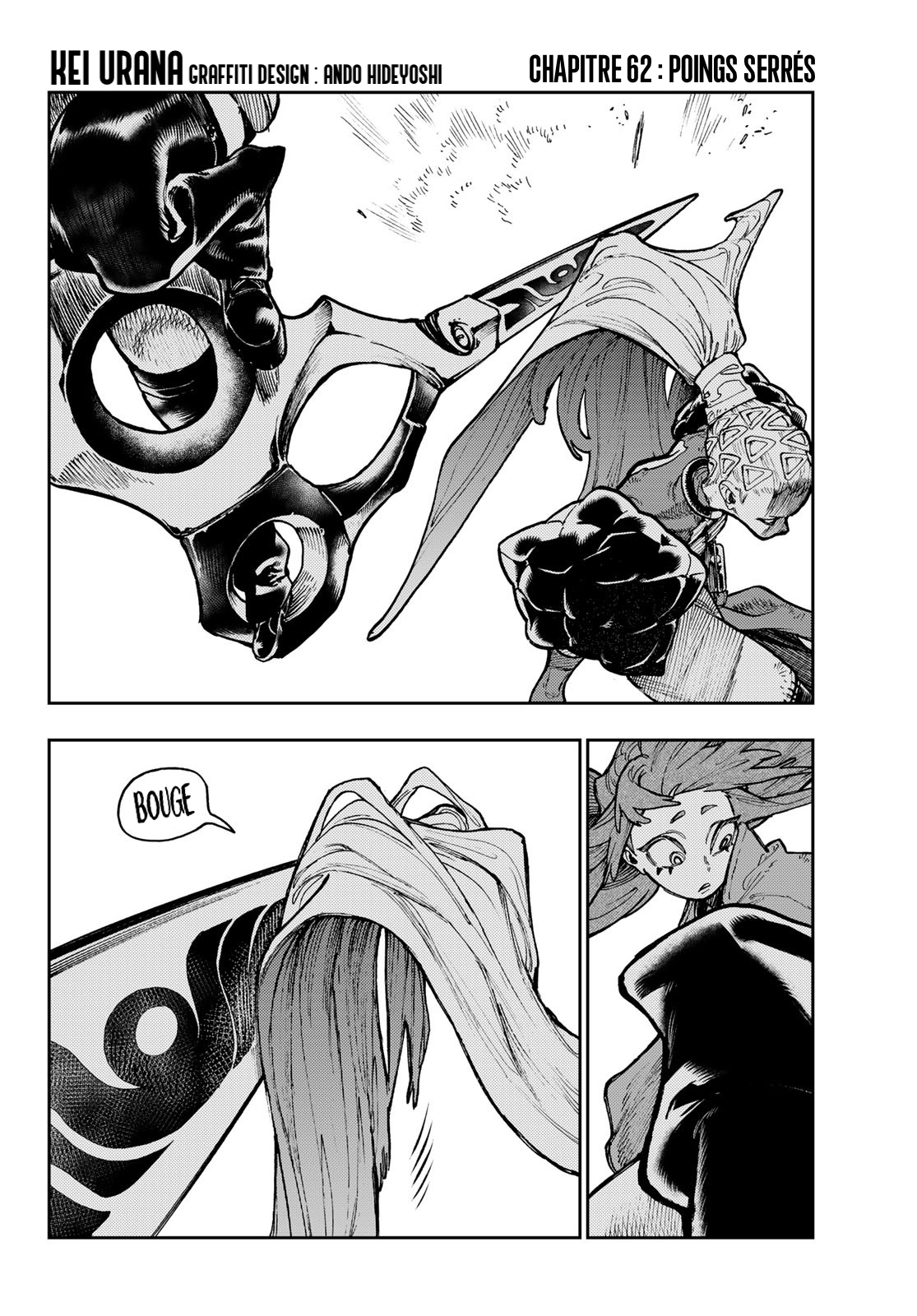 Read Gachi Akuta FR Manga Online