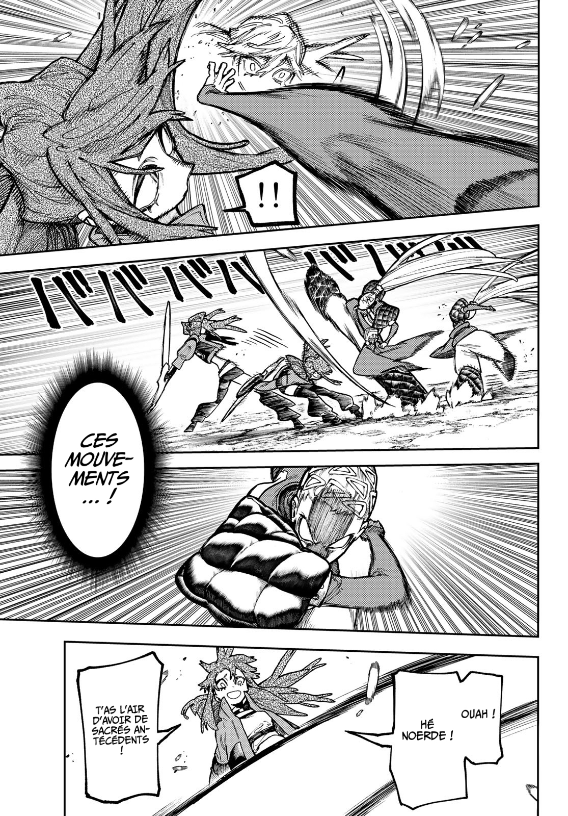 Read Gachi Akuta FR Manga Online