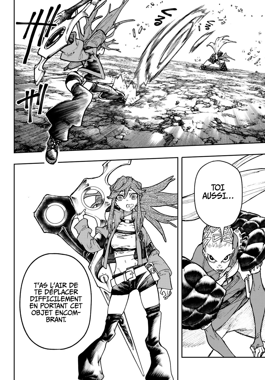 Read Gachi Akuta FR Manga Online