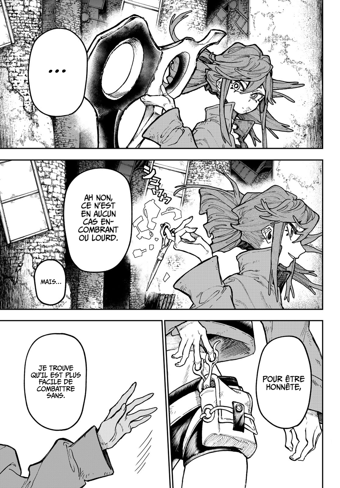 Read Gachi Akuta FR Manga Online