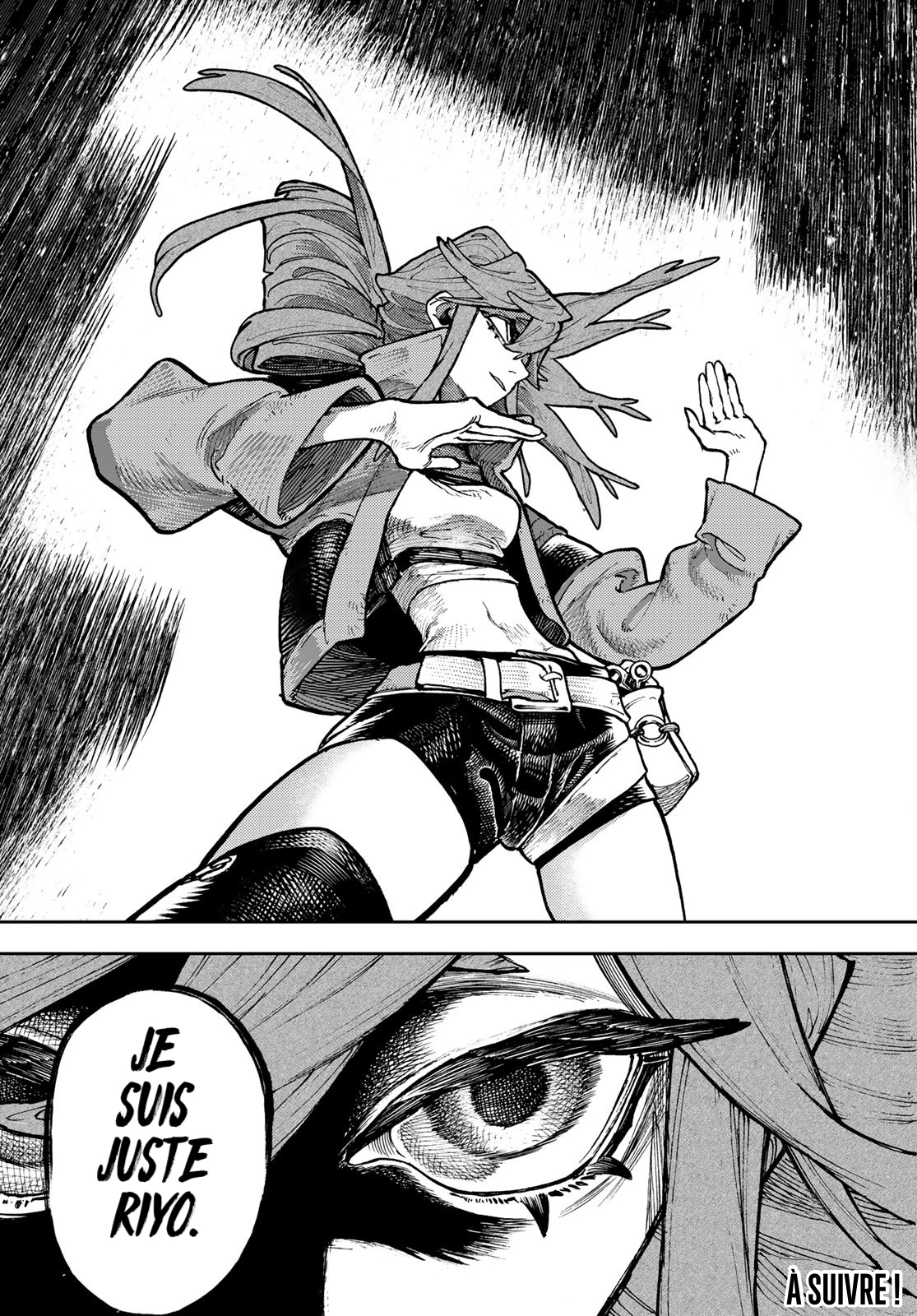 Read Gachi Akuta FR Manga Online