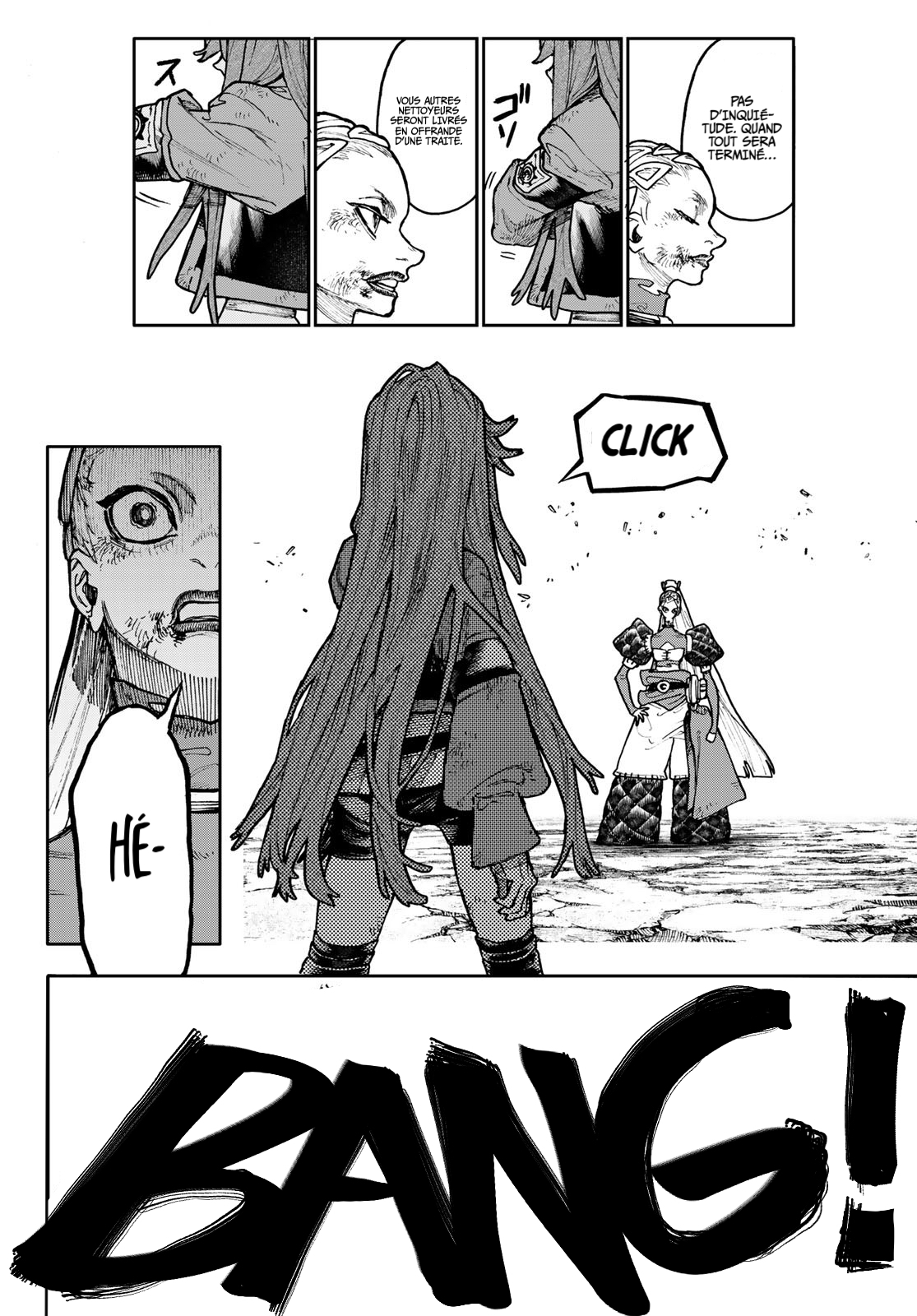 Read Gachi Akuta FR Manga Online