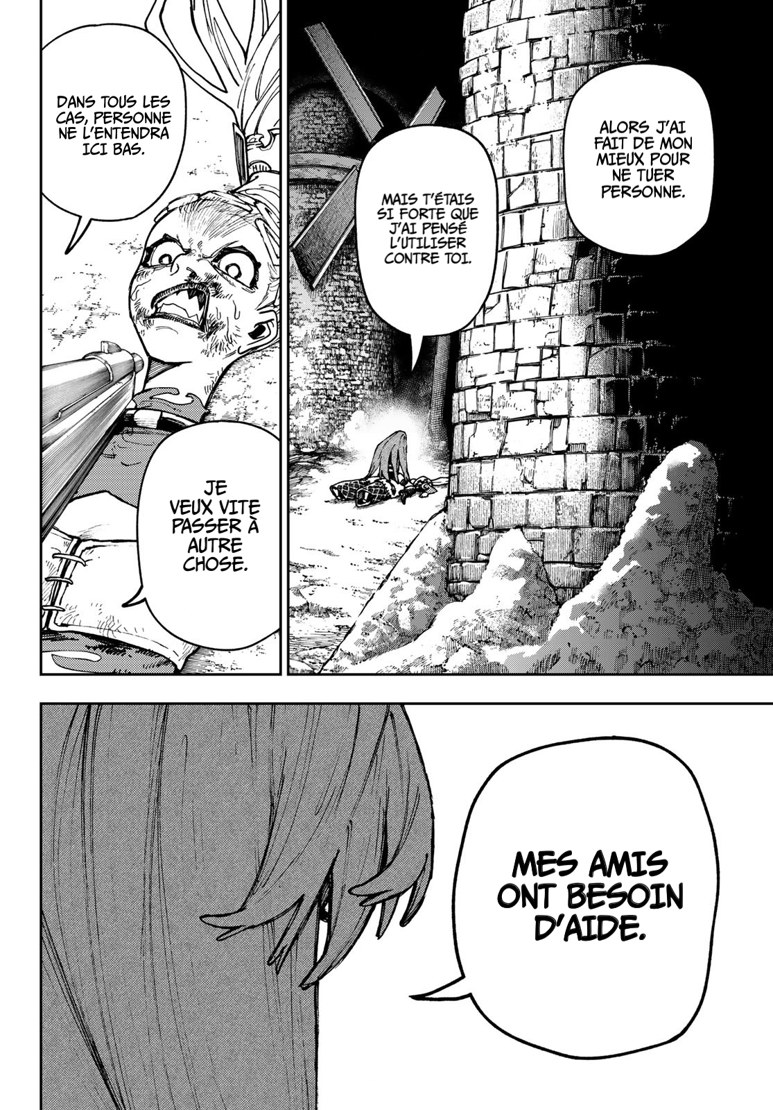Read Gachi Akuta FR Manga Online