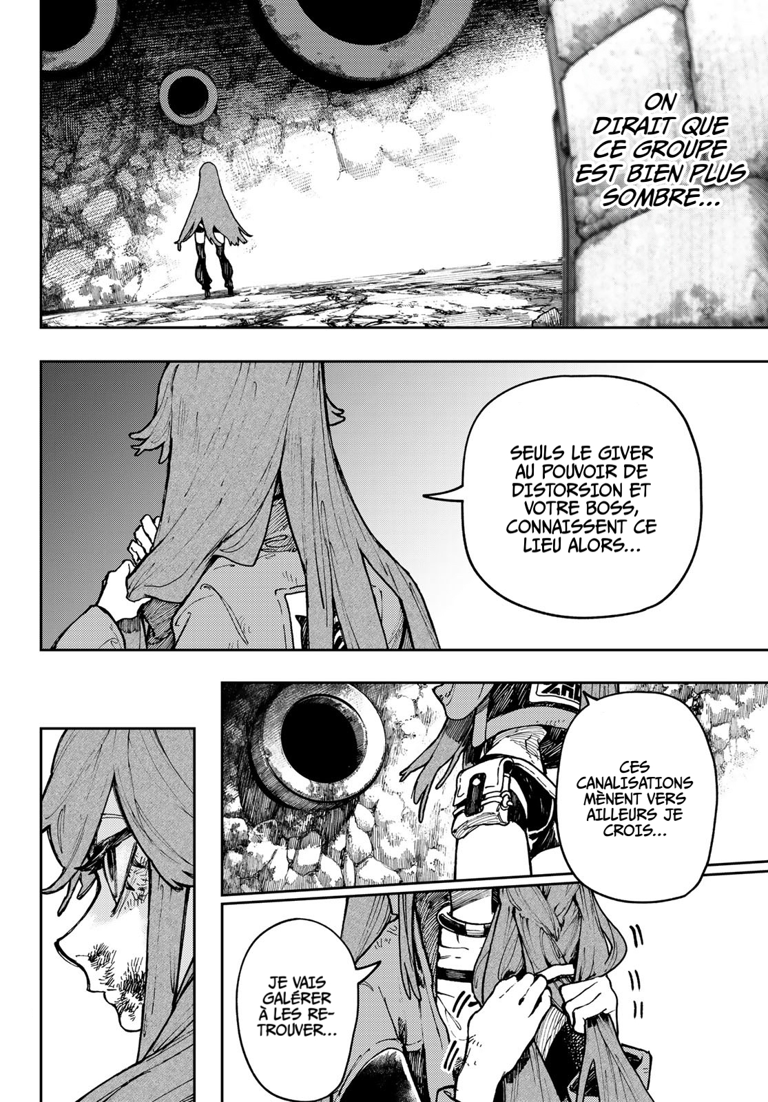 Read Gachi Akuta FR Manga Online