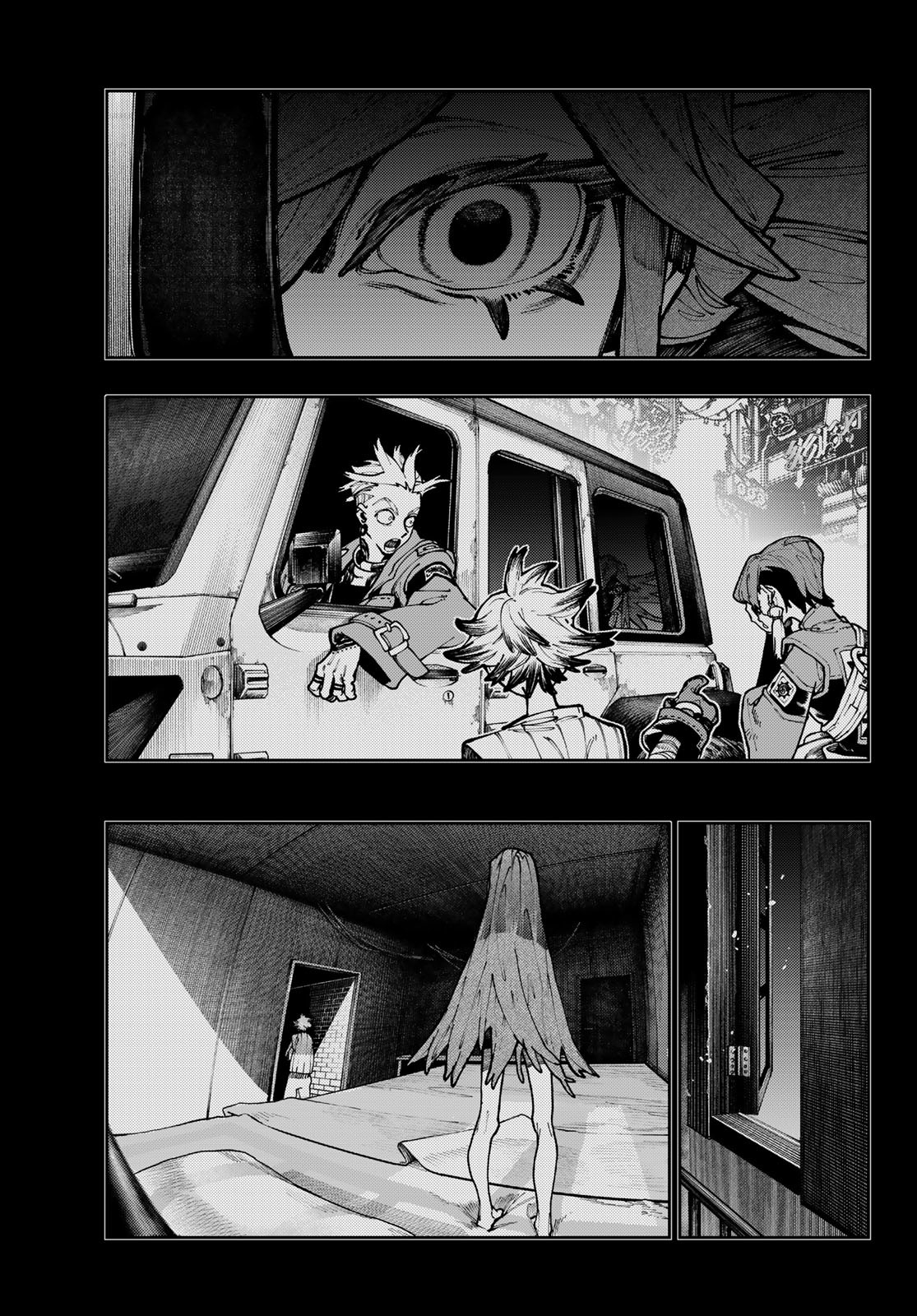 Read Gachi Akuta FR Manga Online