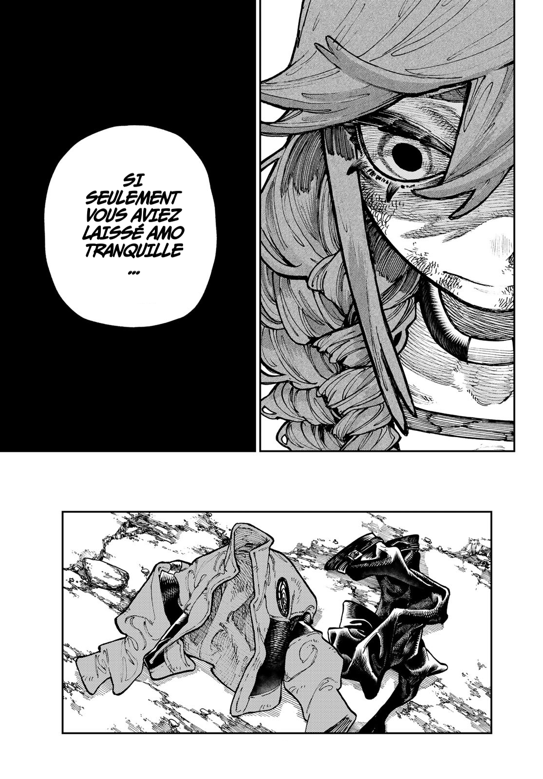 Read Gachi Akuta FR Manga Online