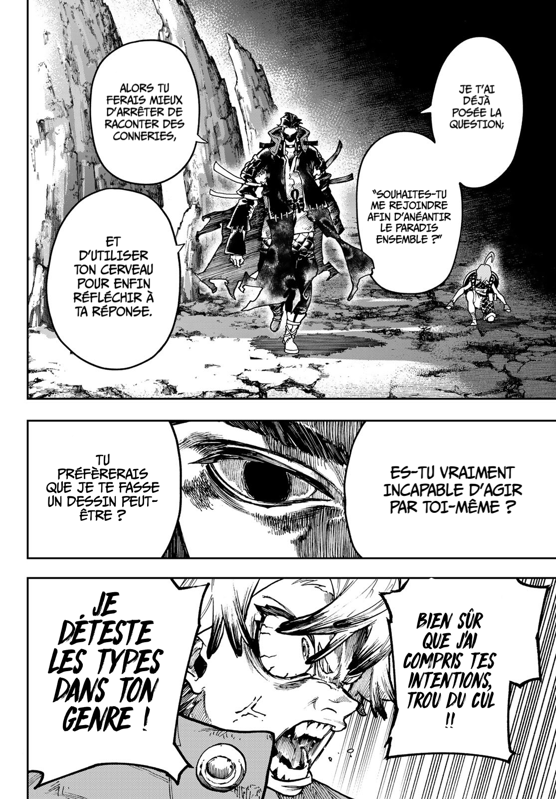 Read Gachi Akuta FR Manga Online