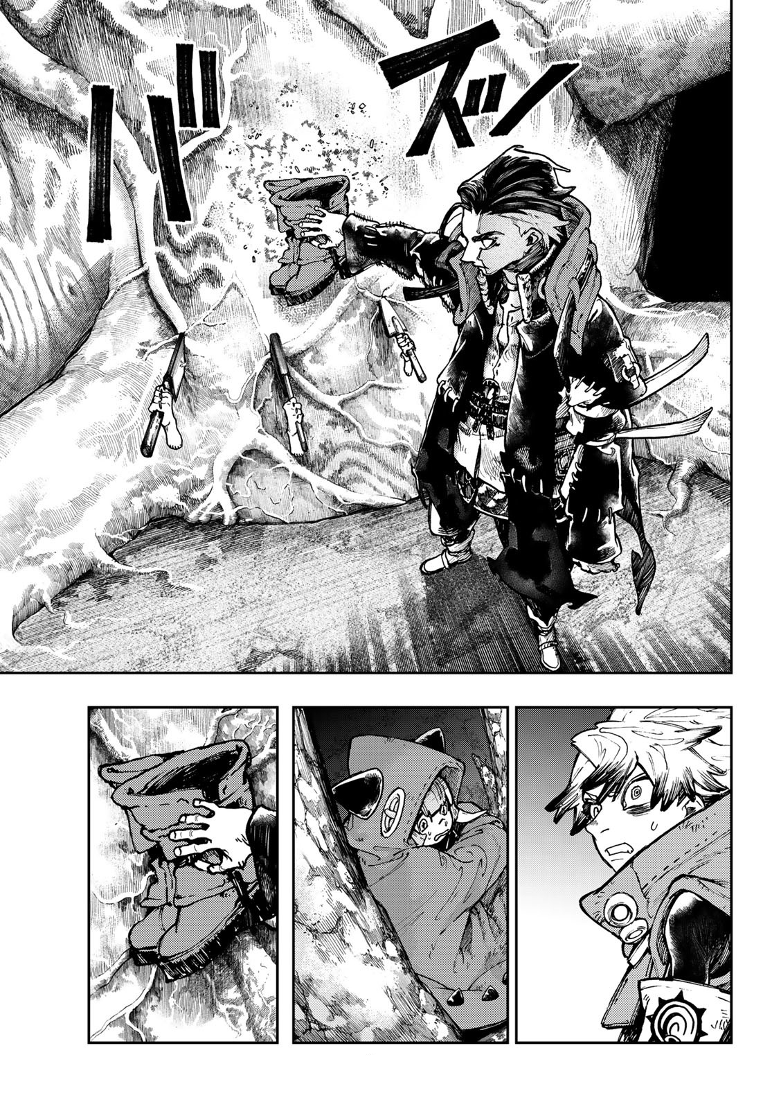 Read Gachi Akuta FR Manga Online