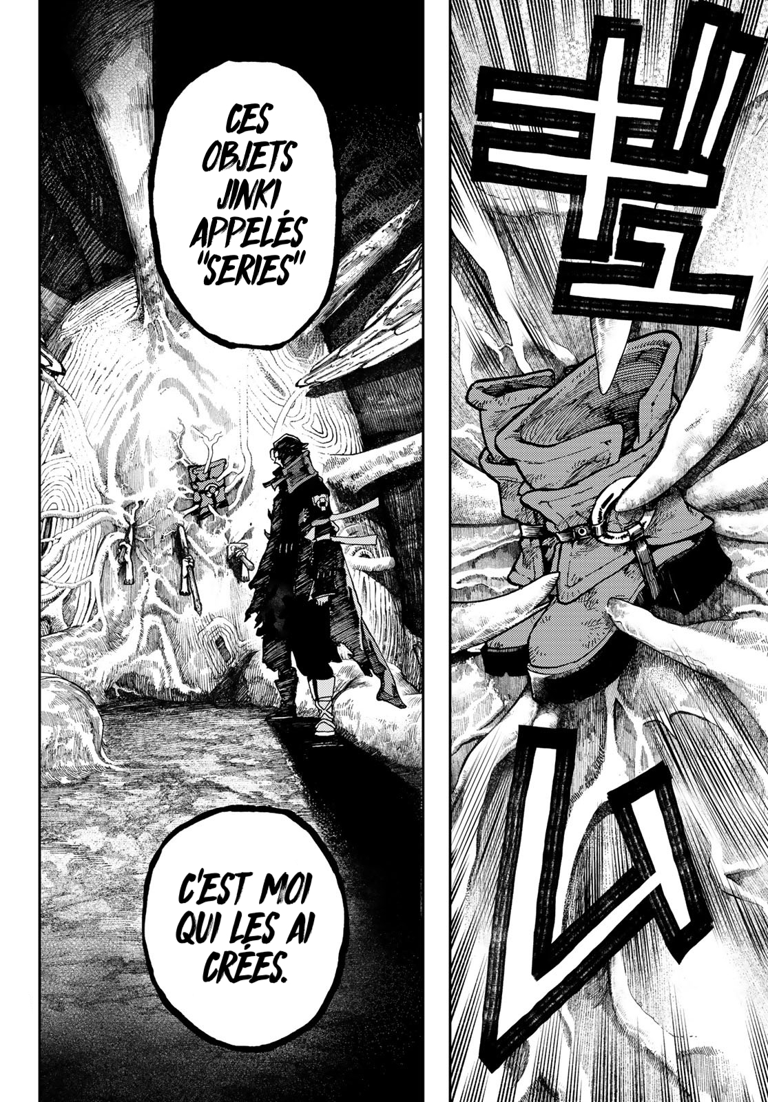 Read Gachi Akuta FR Manga Online