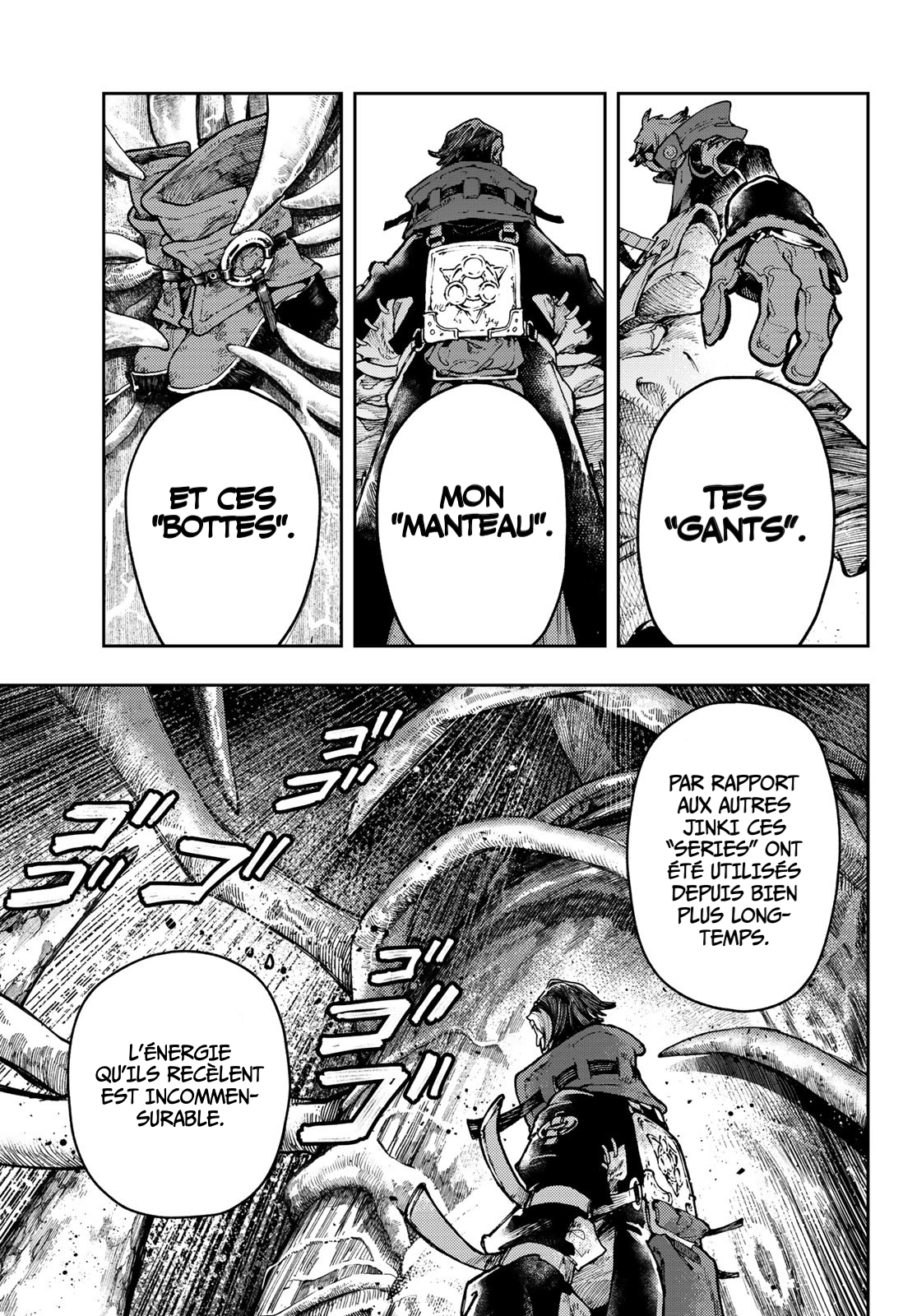 Read Gachi Akuta FR Manga Online