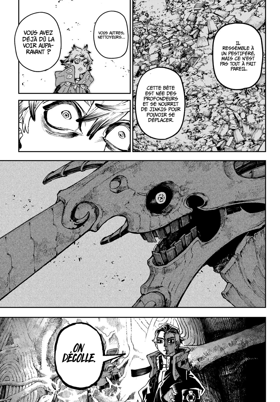 Read Gachi Akuta FR Manga Online