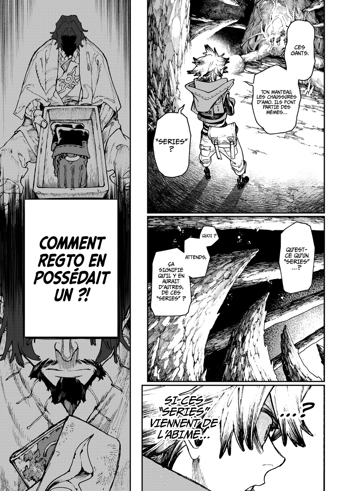 Read Gachi Akuta FR Manga Online