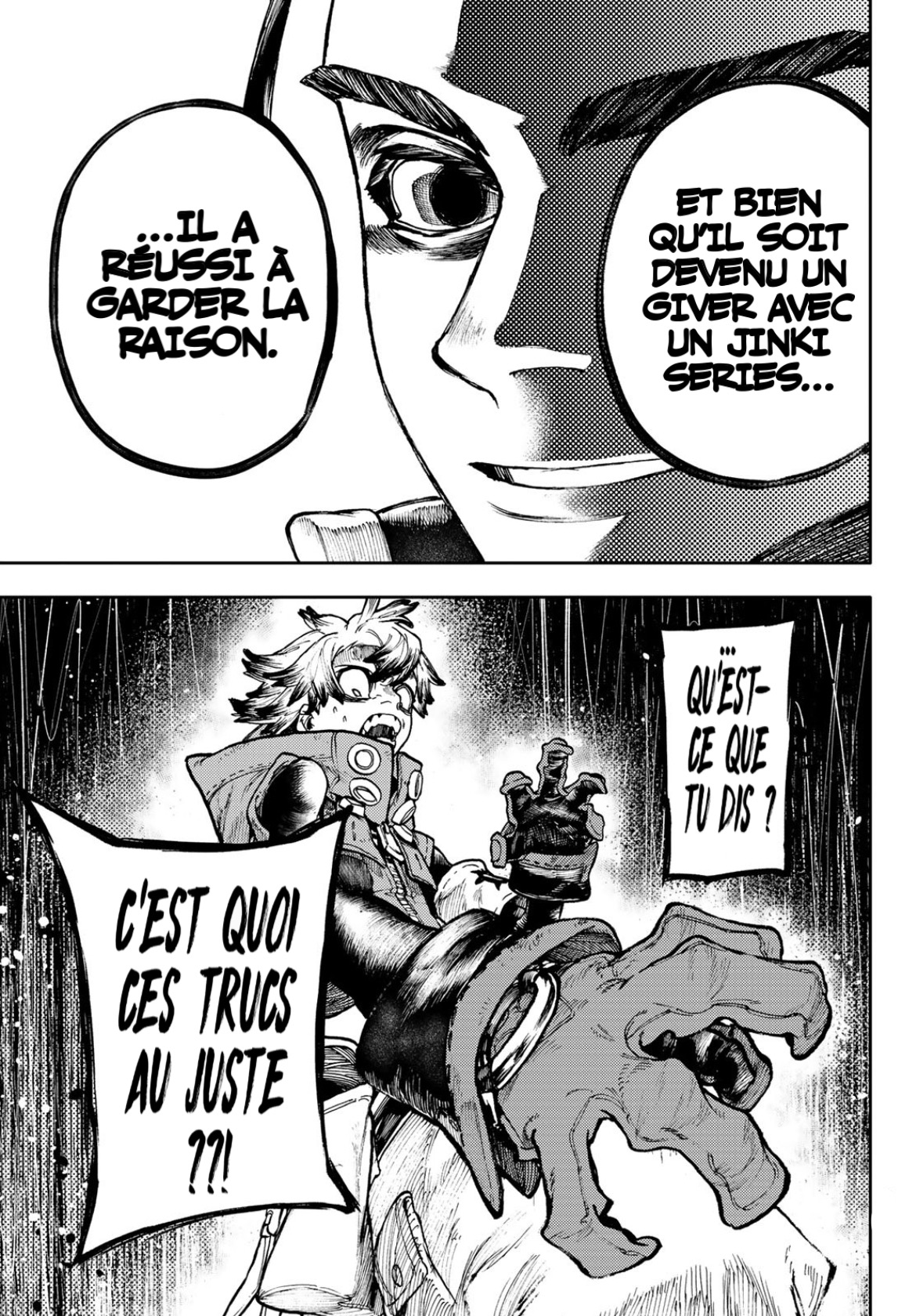 Read Gachi Akuta FR Manga Online