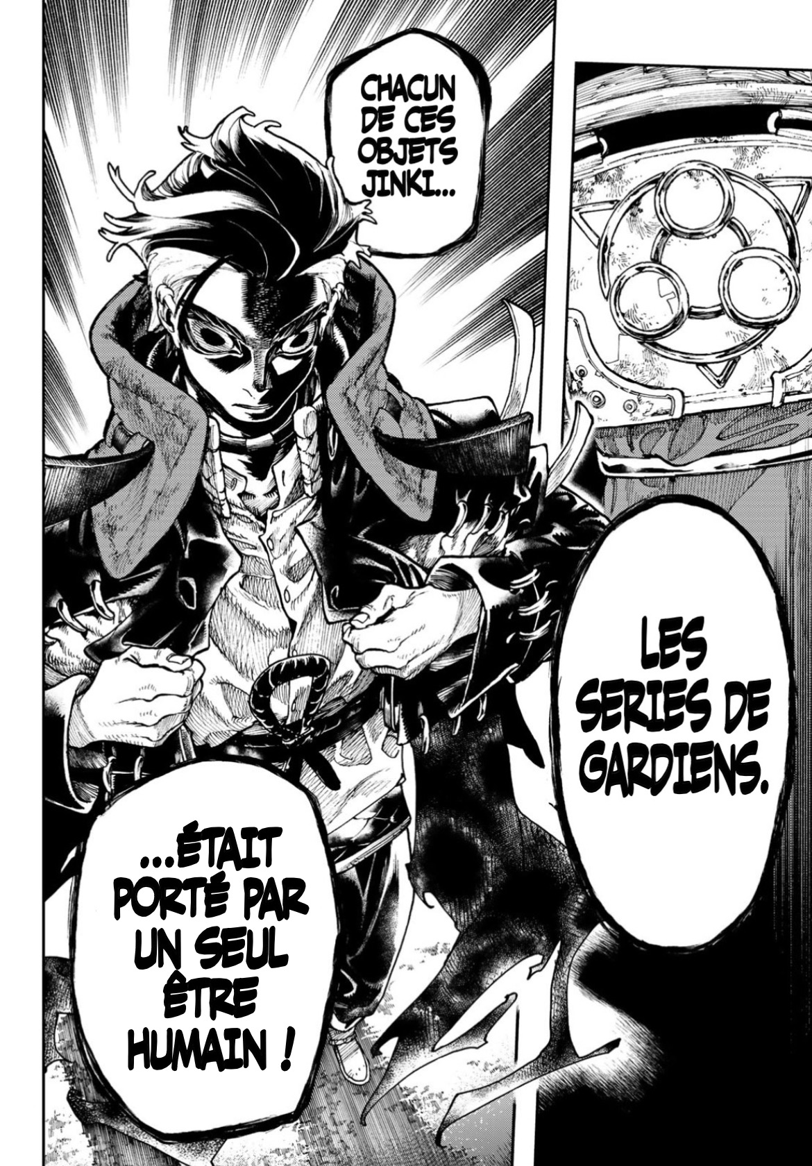 Read Gachi Akuta FR Manga Online