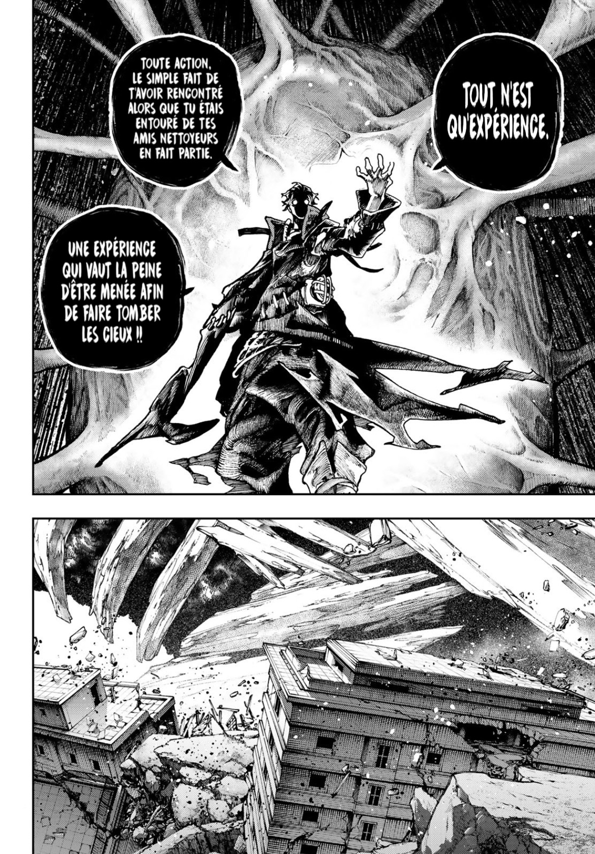 Read Gachi Akuta FR Manga Online
