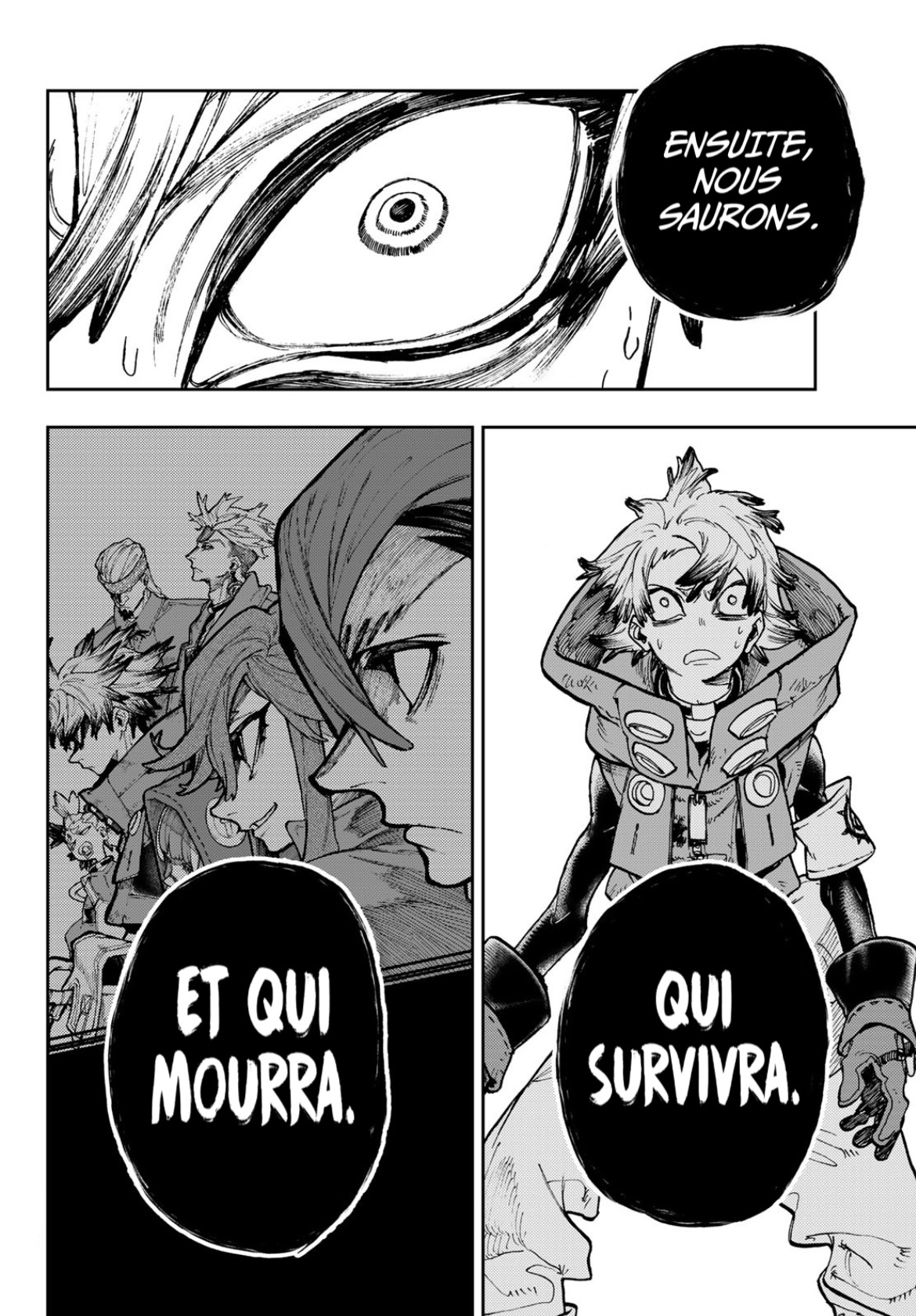 Read Gachi Akuta FR Manga Online