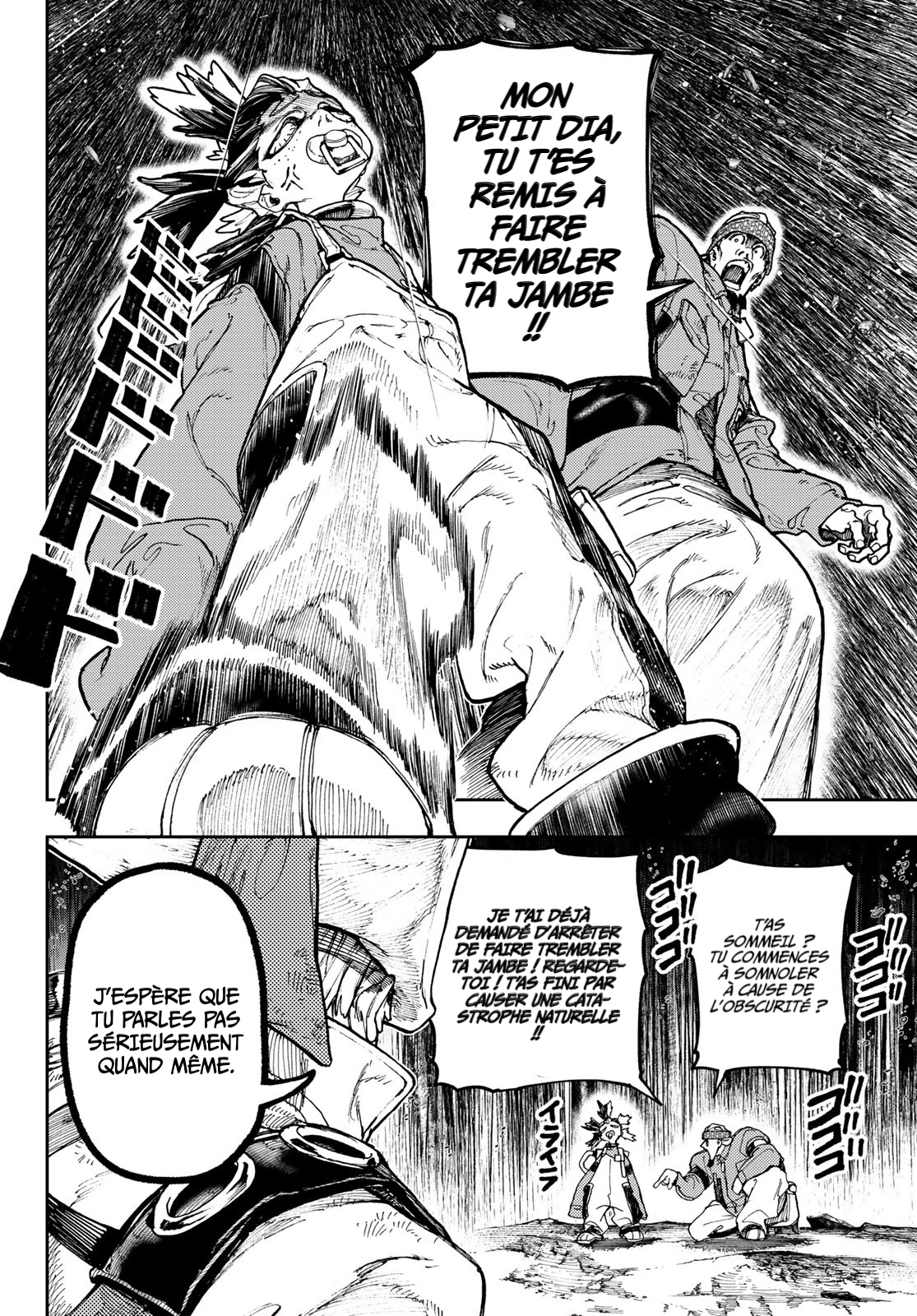 Read Gachi Akuta FR Manga Online