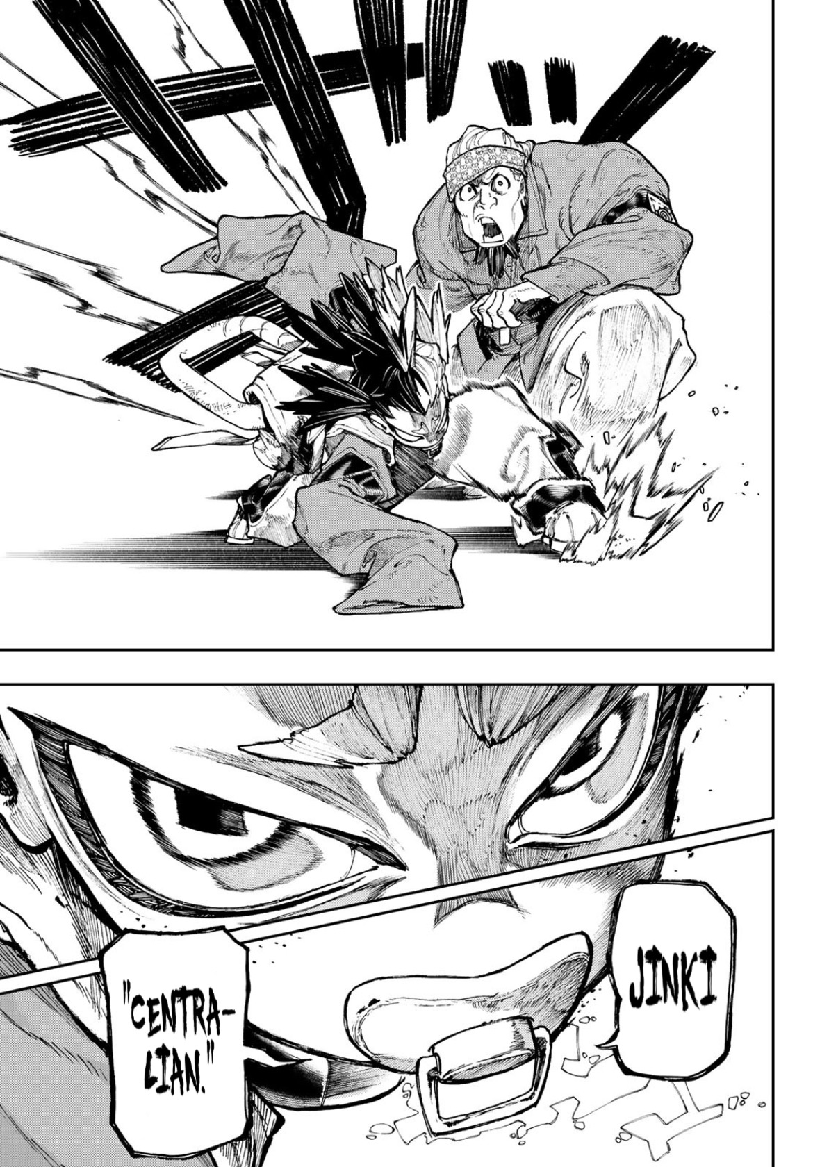 Read Gachi Akuta FR Manga Online