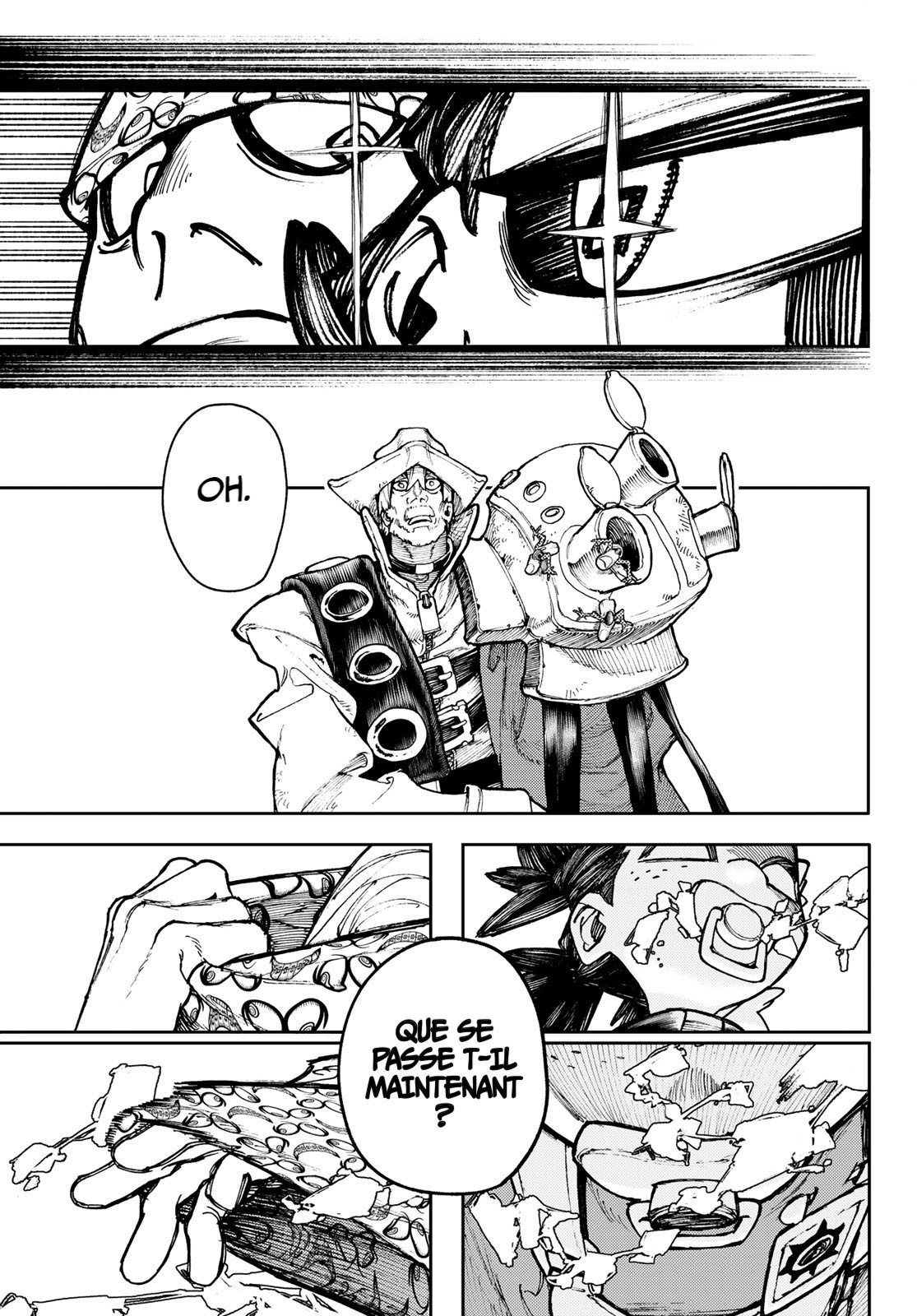 Read Gachi Akuta FR Manga Online