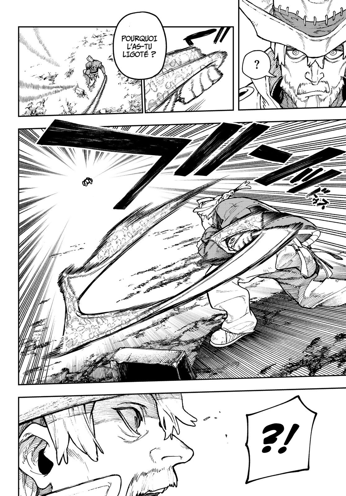 Read Gachi Akuta FR Manga Online