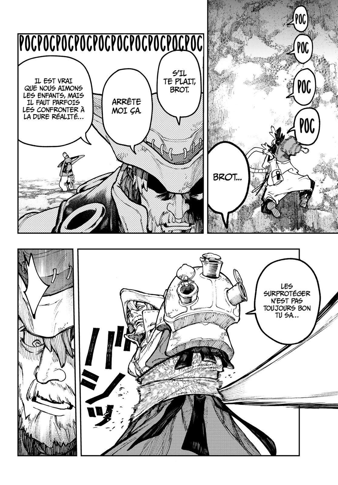 Read Gachi Akuta FR Manga Online