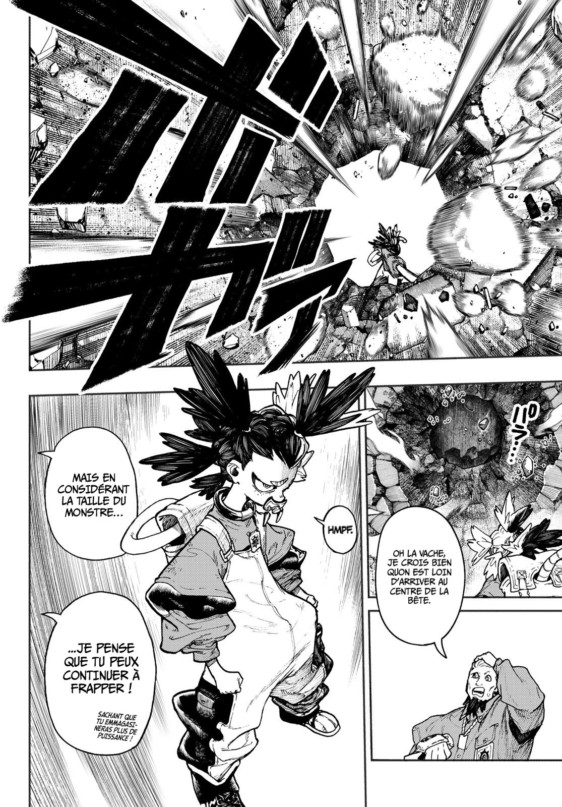 Read Gachi Akuta FR Manga Online