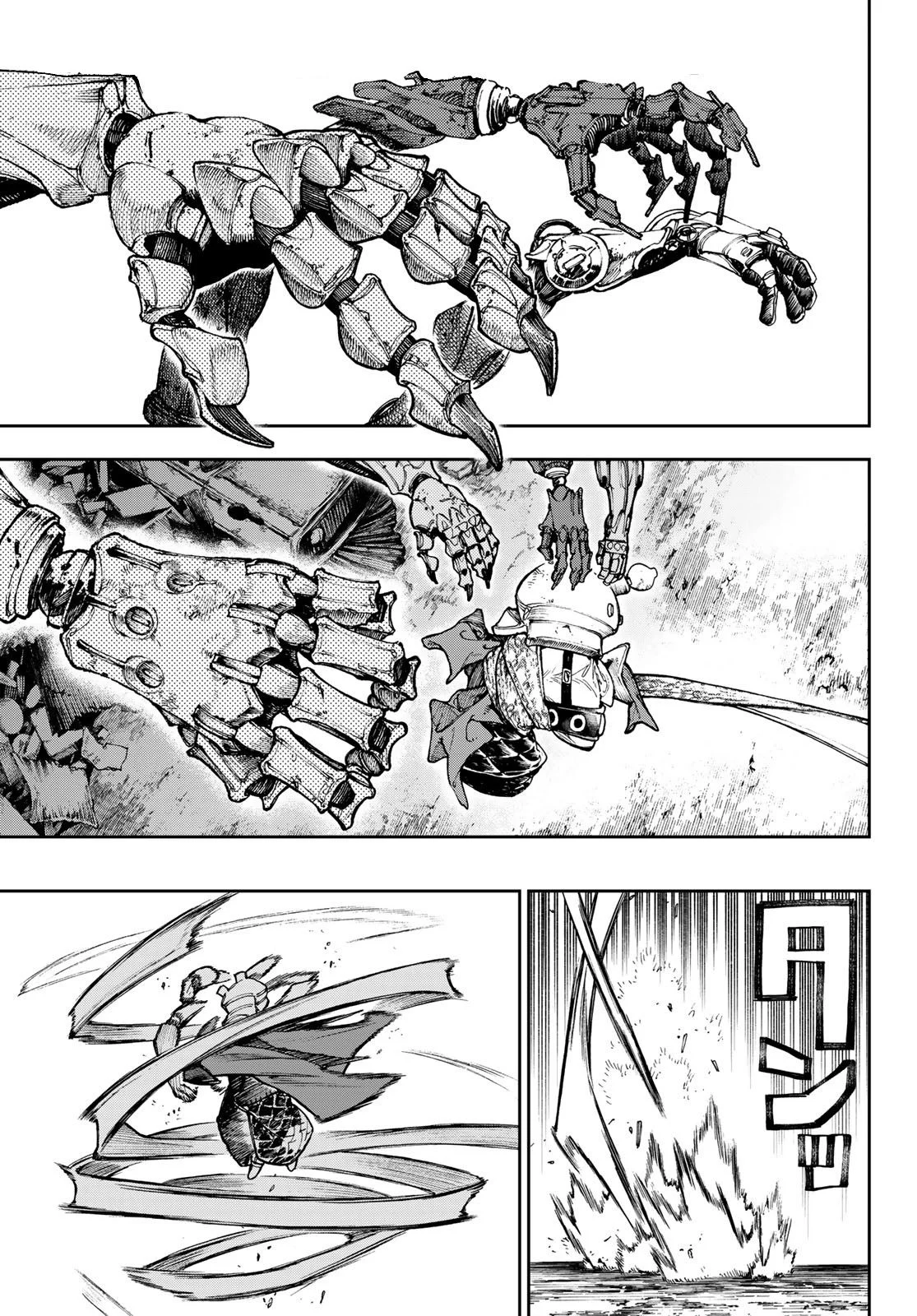 Read Gachi Akuta FR Manga Online