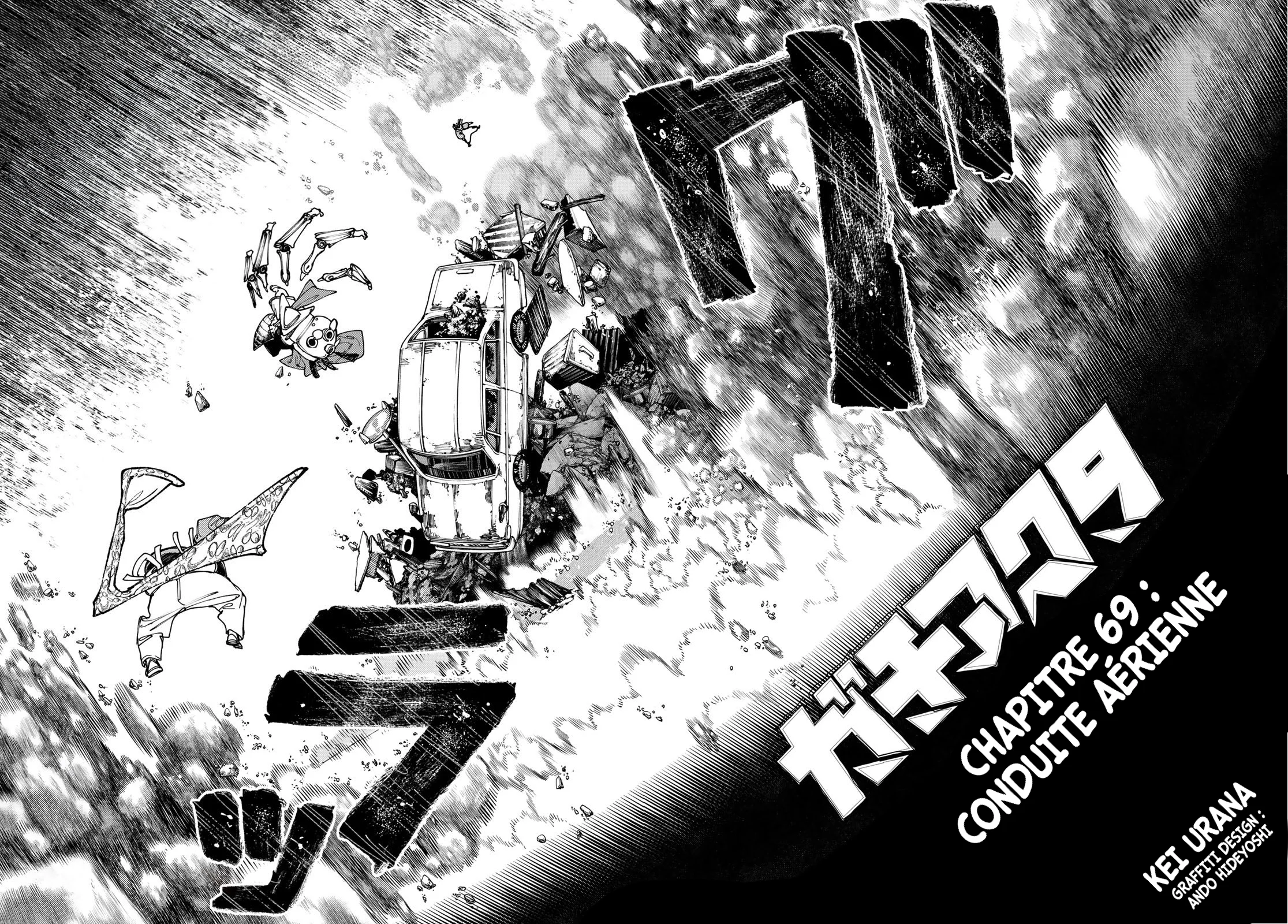 Read Gachi Akuta FR Manga Online