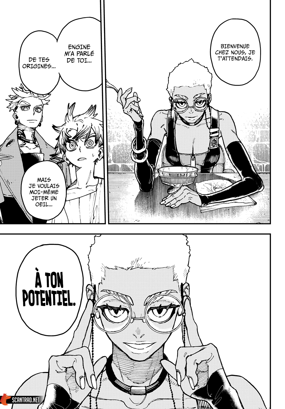 Read Gachi Akuta FR Manga Online