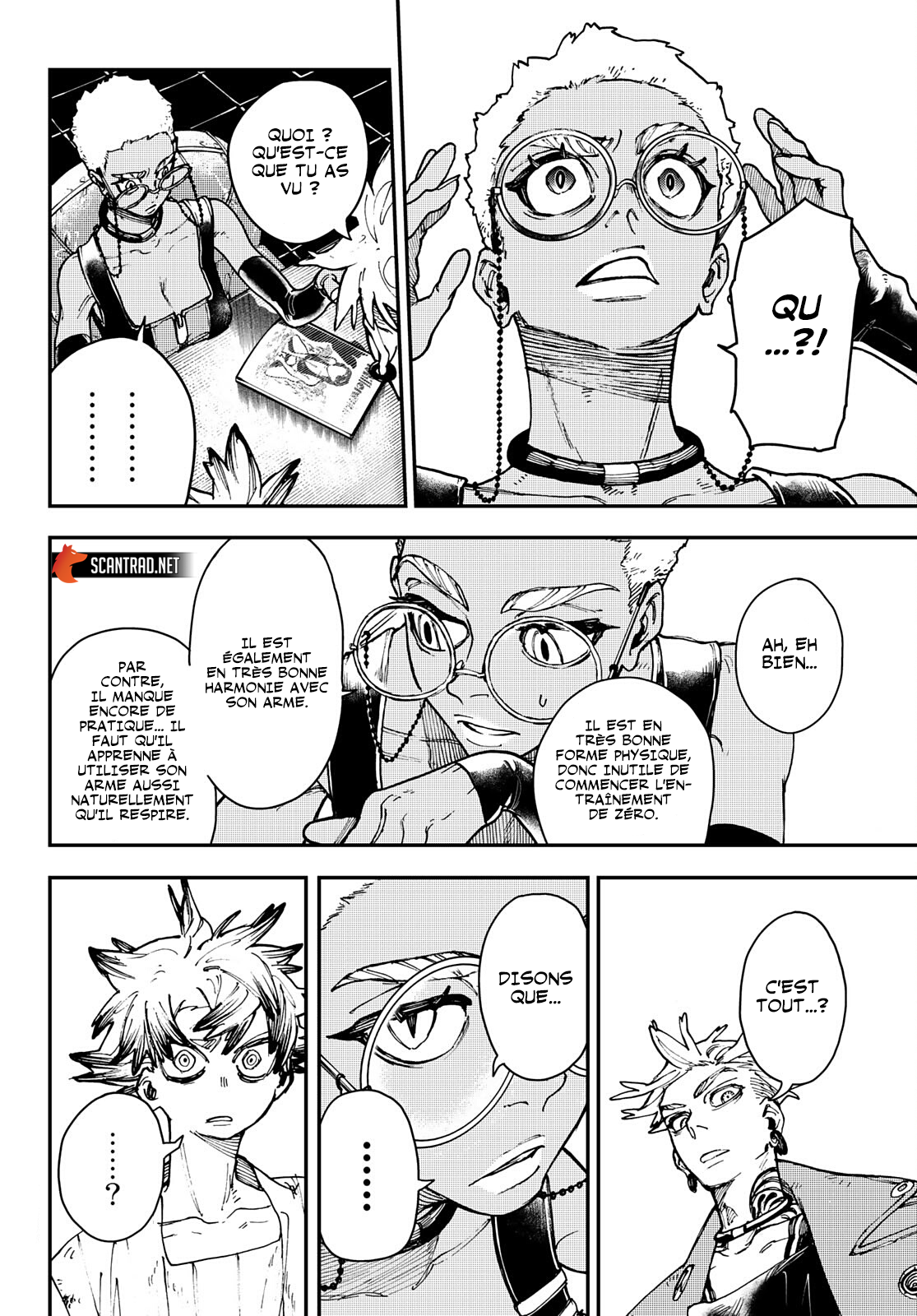 Read Gachi Akuta FR Manga Online