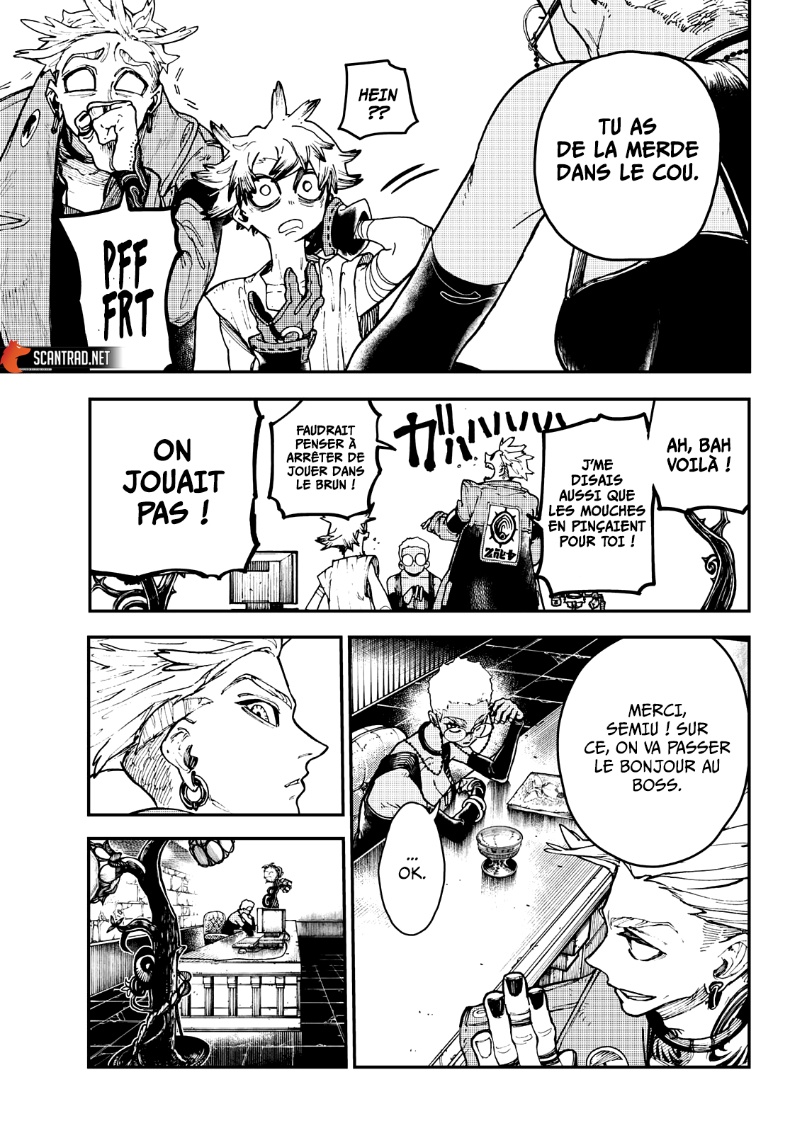 Read Gachi Akuta FR Manga Online