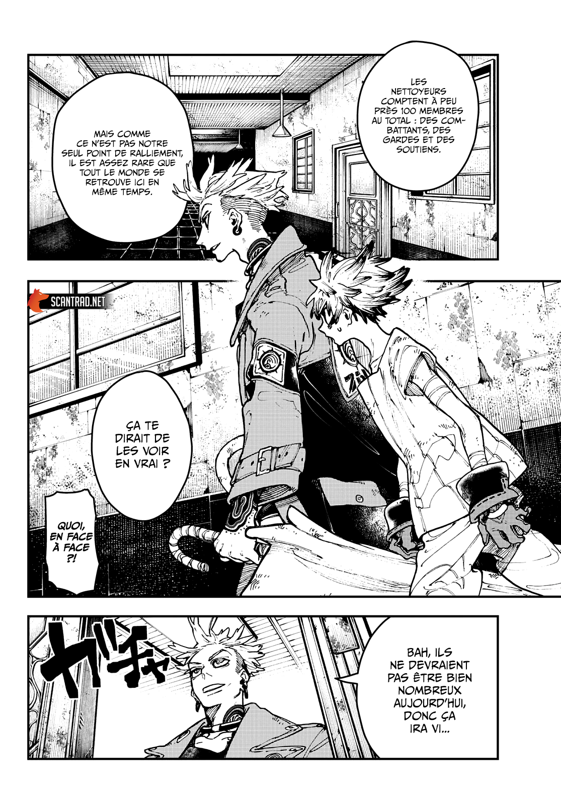 Read Gachi Akuta FR Manga Online