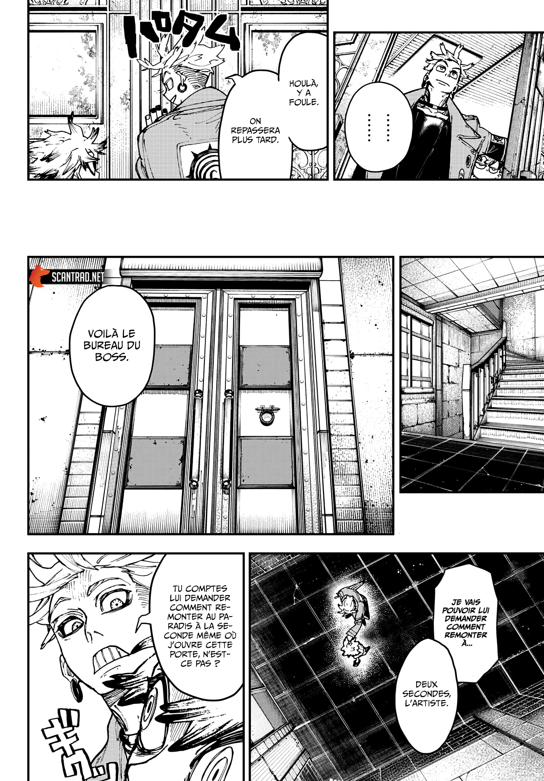 Read Gachi Akuta FR Manga Online